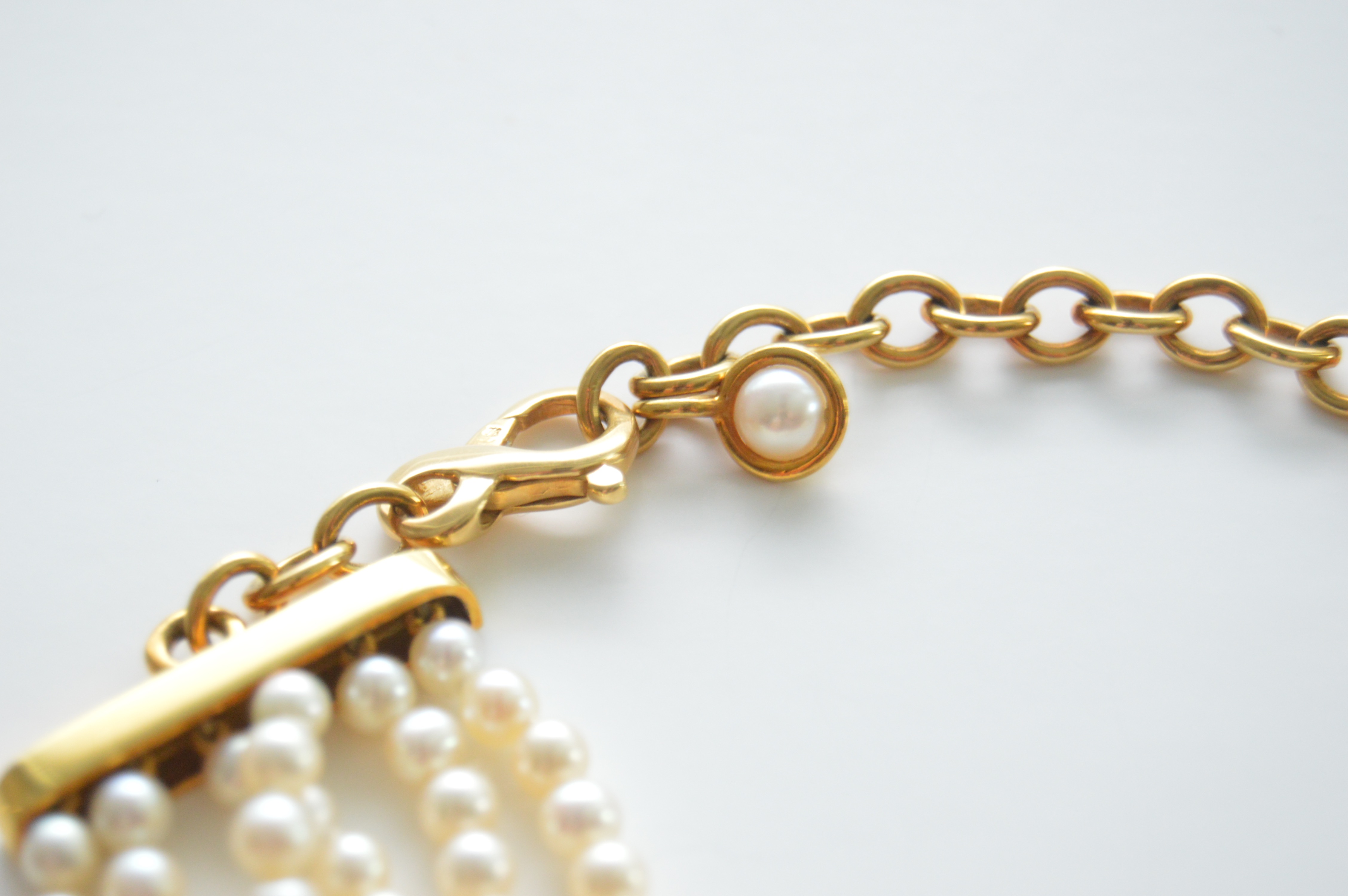 Honora 18K Yellow Gold and Cultured Pearl Necklace