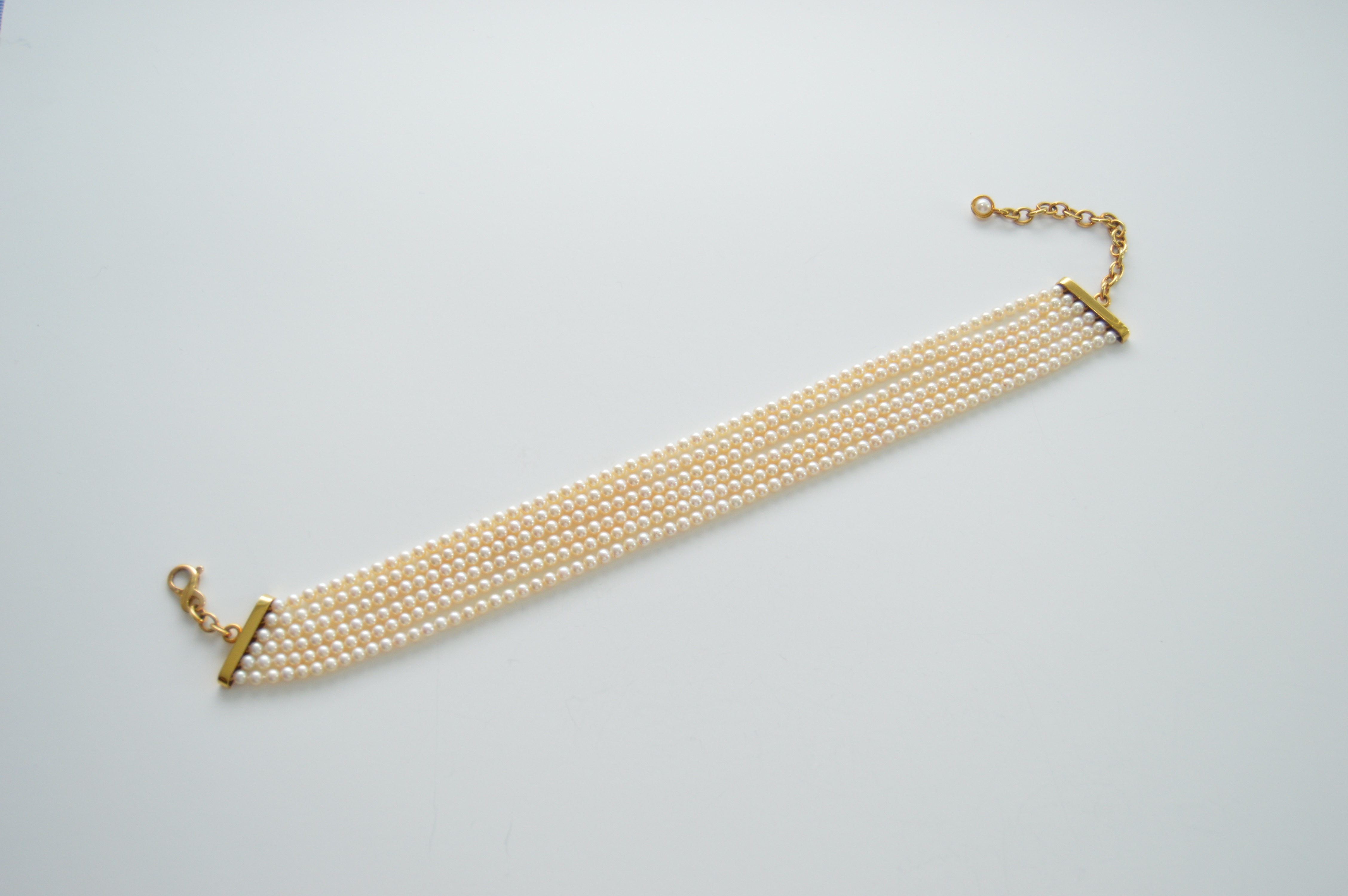 Honora 18K Yellow Gold and Cultured Pearl Necklace
