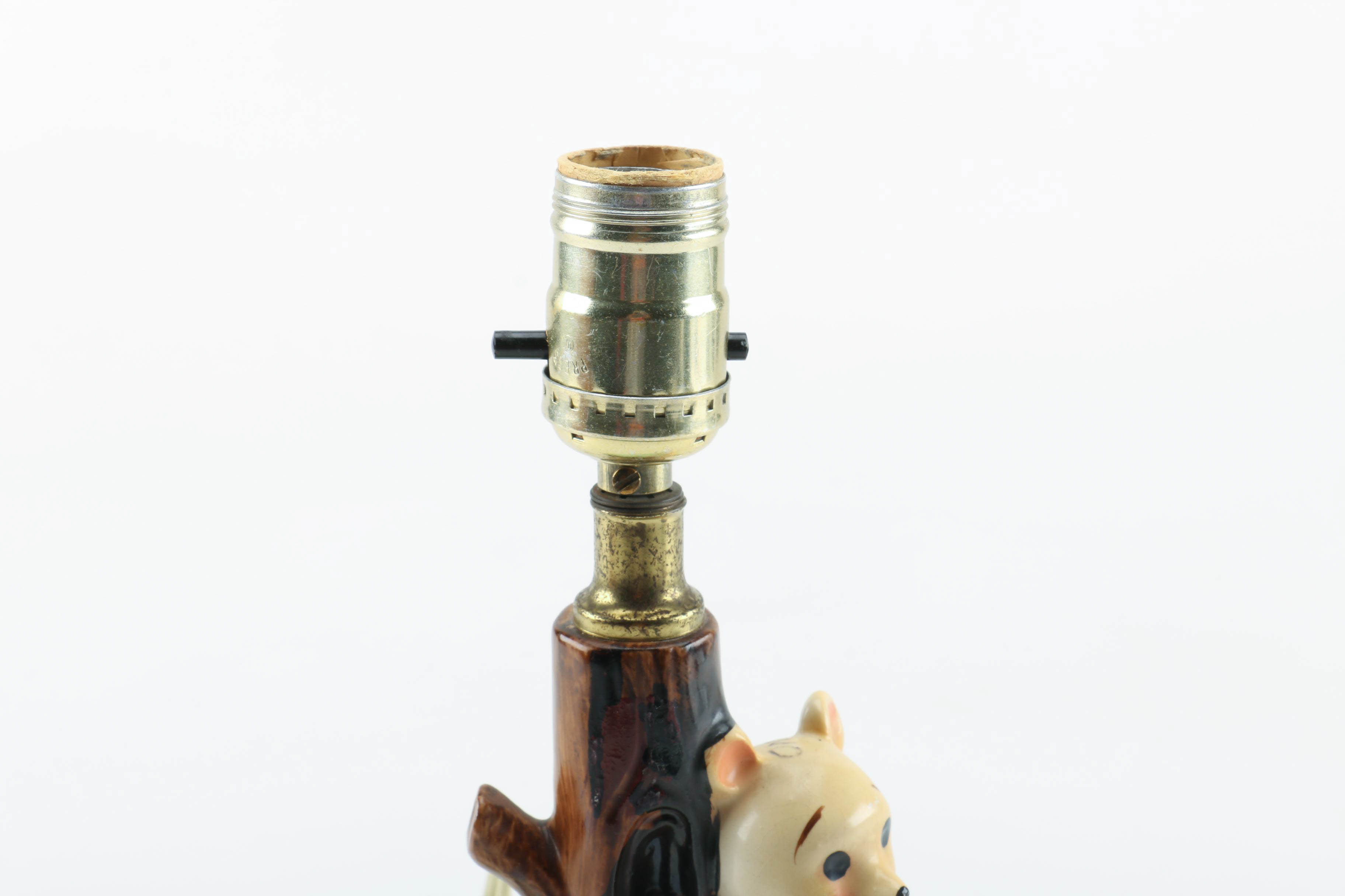 Winnie the Pooh Desk Lamp and Train Bookends