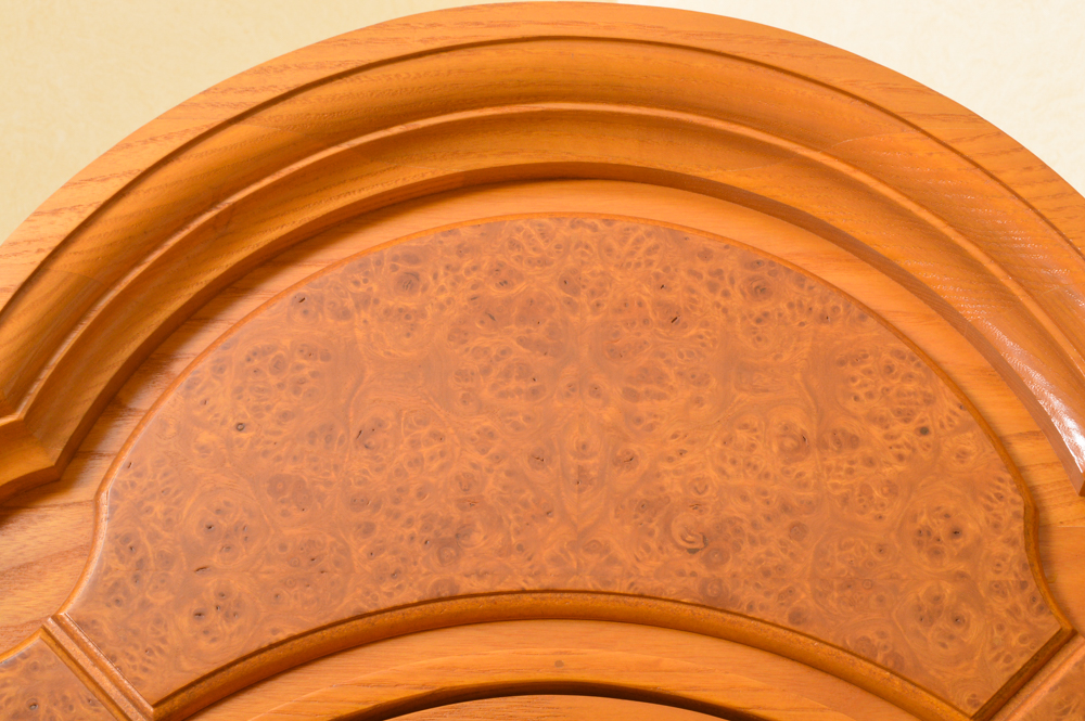 King Arthur Clock Company Oak Grandfather Clock