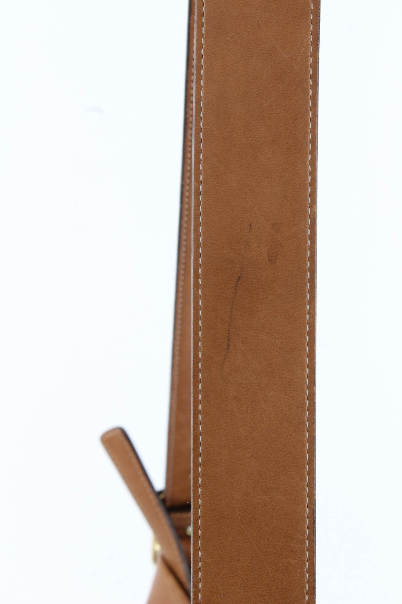 Coach Tan Leather Bucket Bag