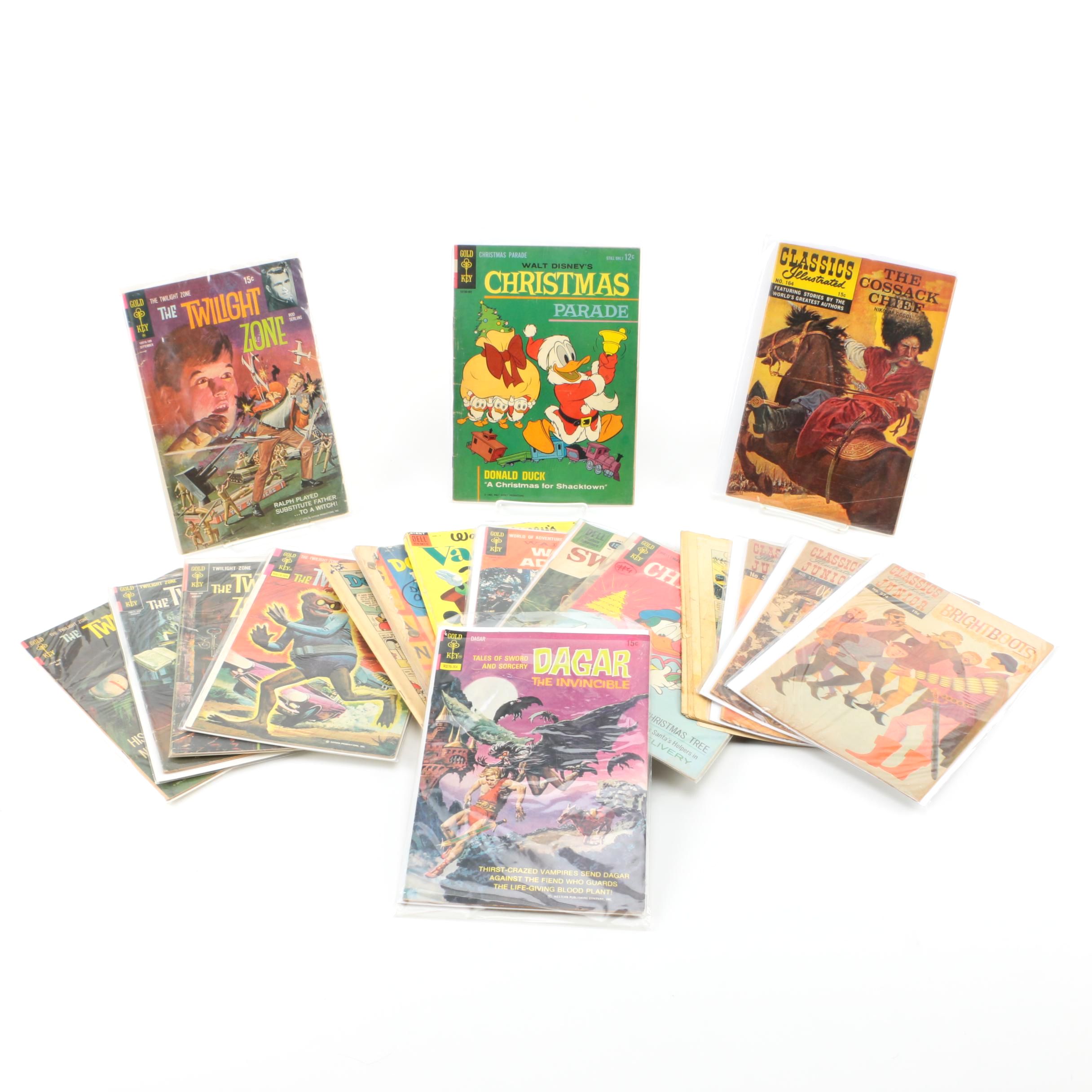 Silver Age Comic Collection