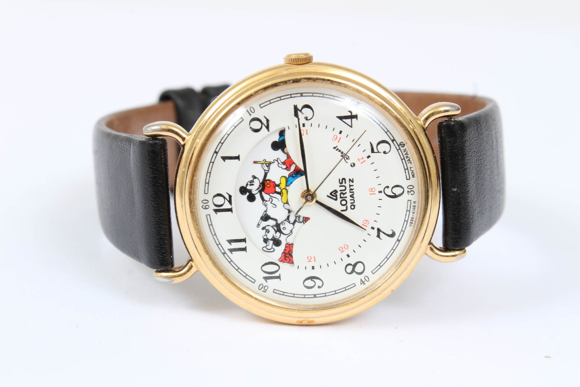 Vintage Lorus Mickey Mouse Watch