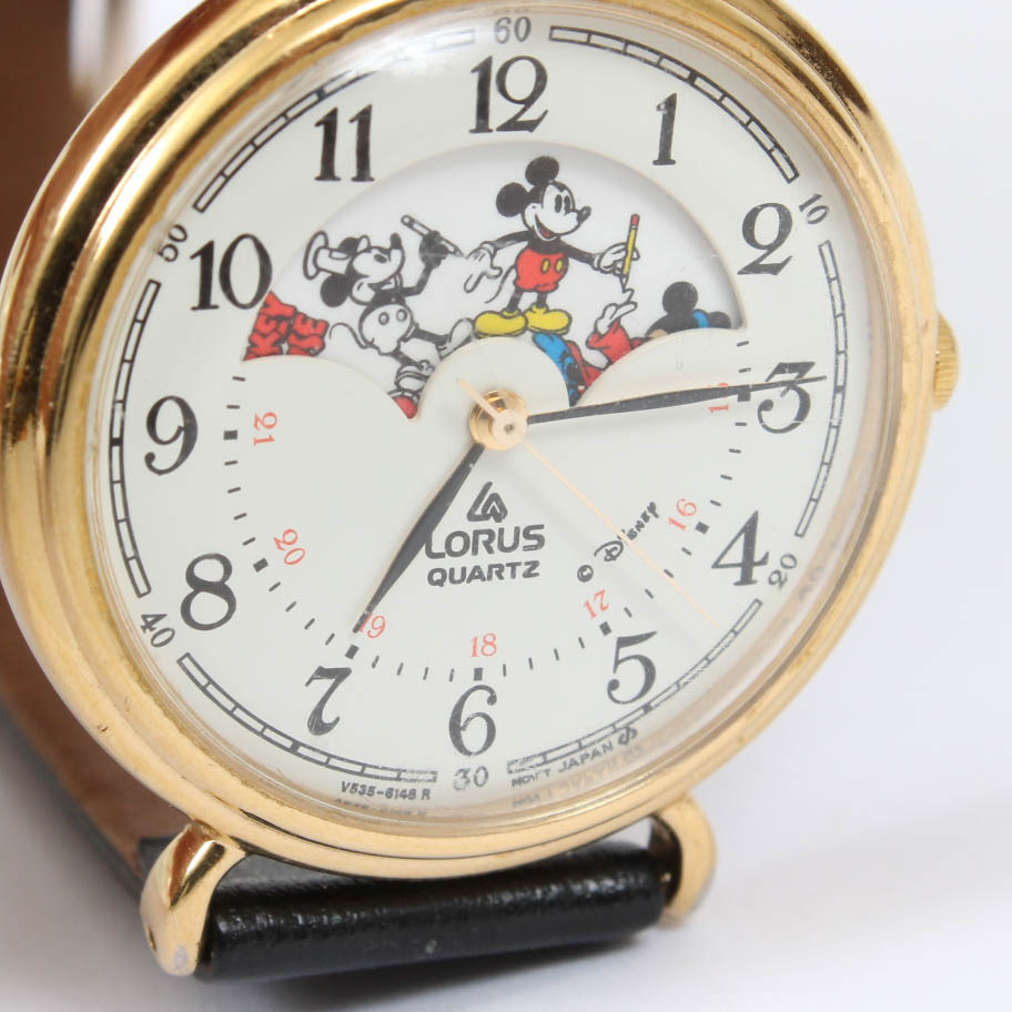 Vintage Lorus Mickey Mouse Watch
