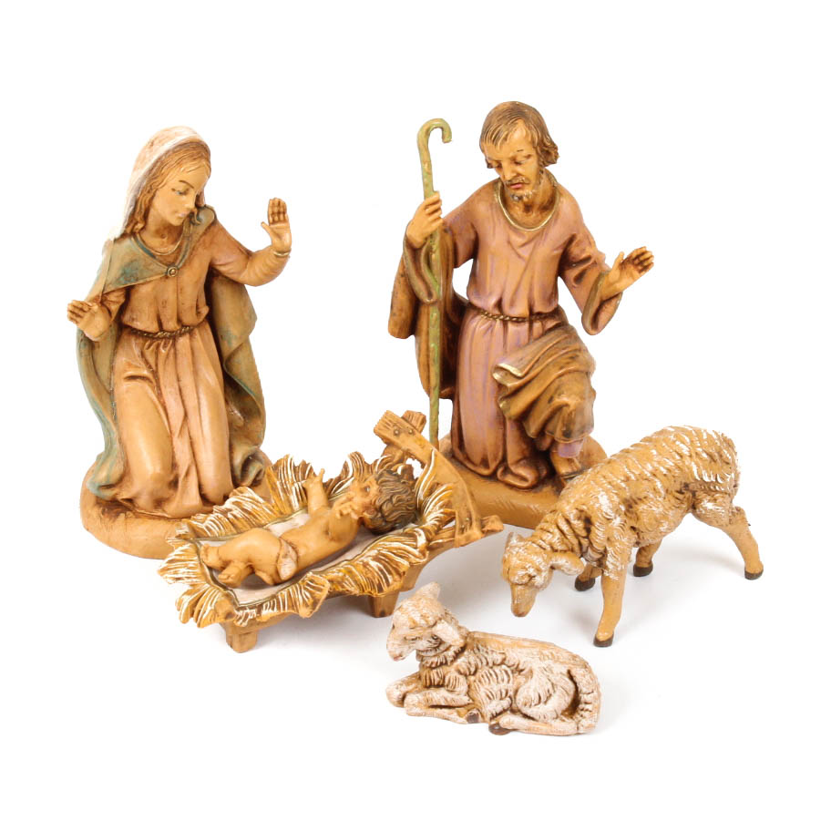 Fontanini Holy Family Nativity Figurines
