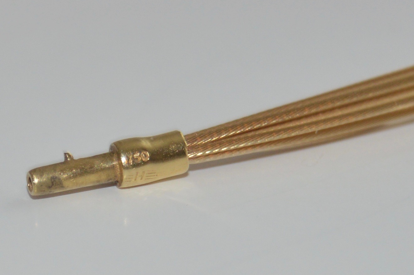 18K Yellow Gold Multi-Strand Necklace