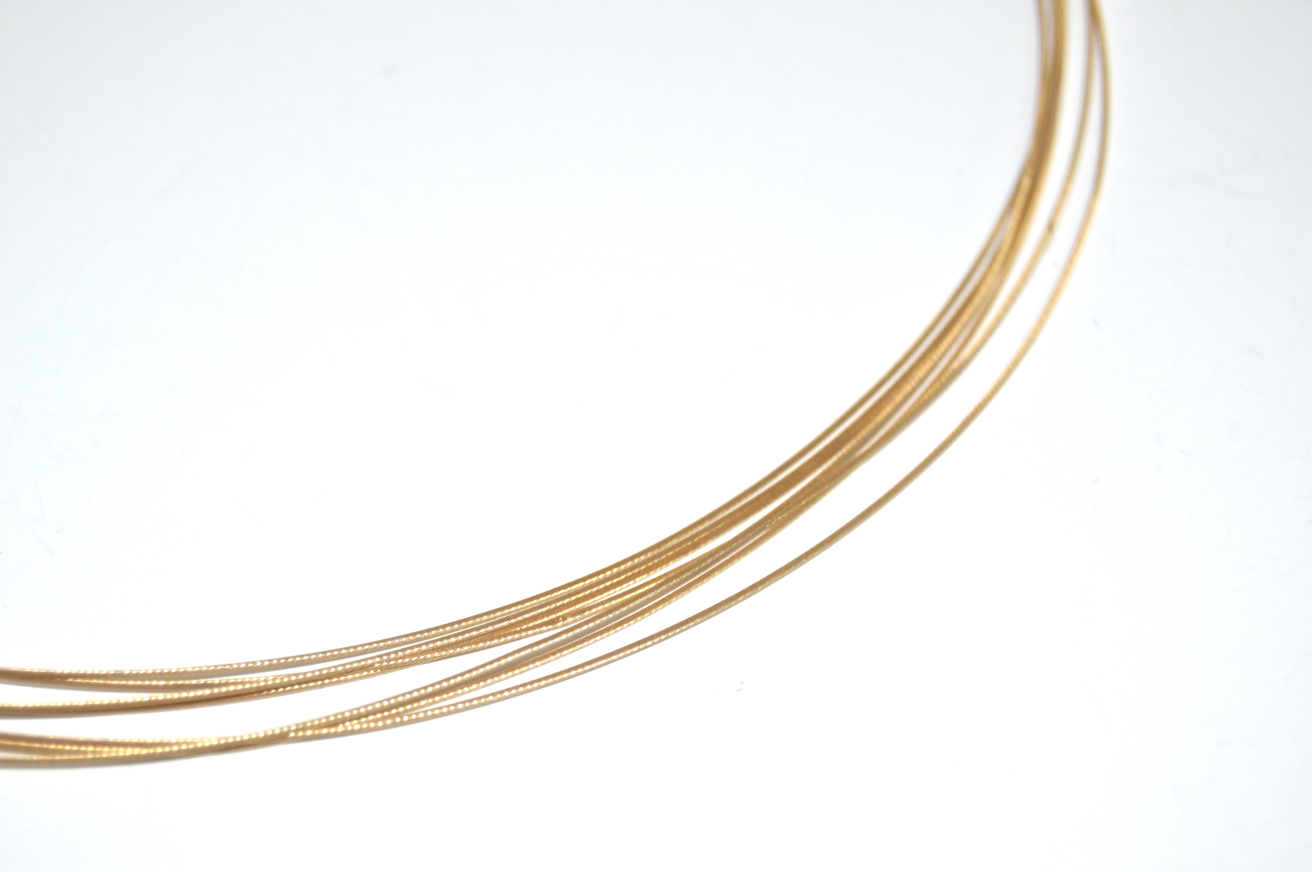 18K Yellow Gold Multi-Strand Necklace