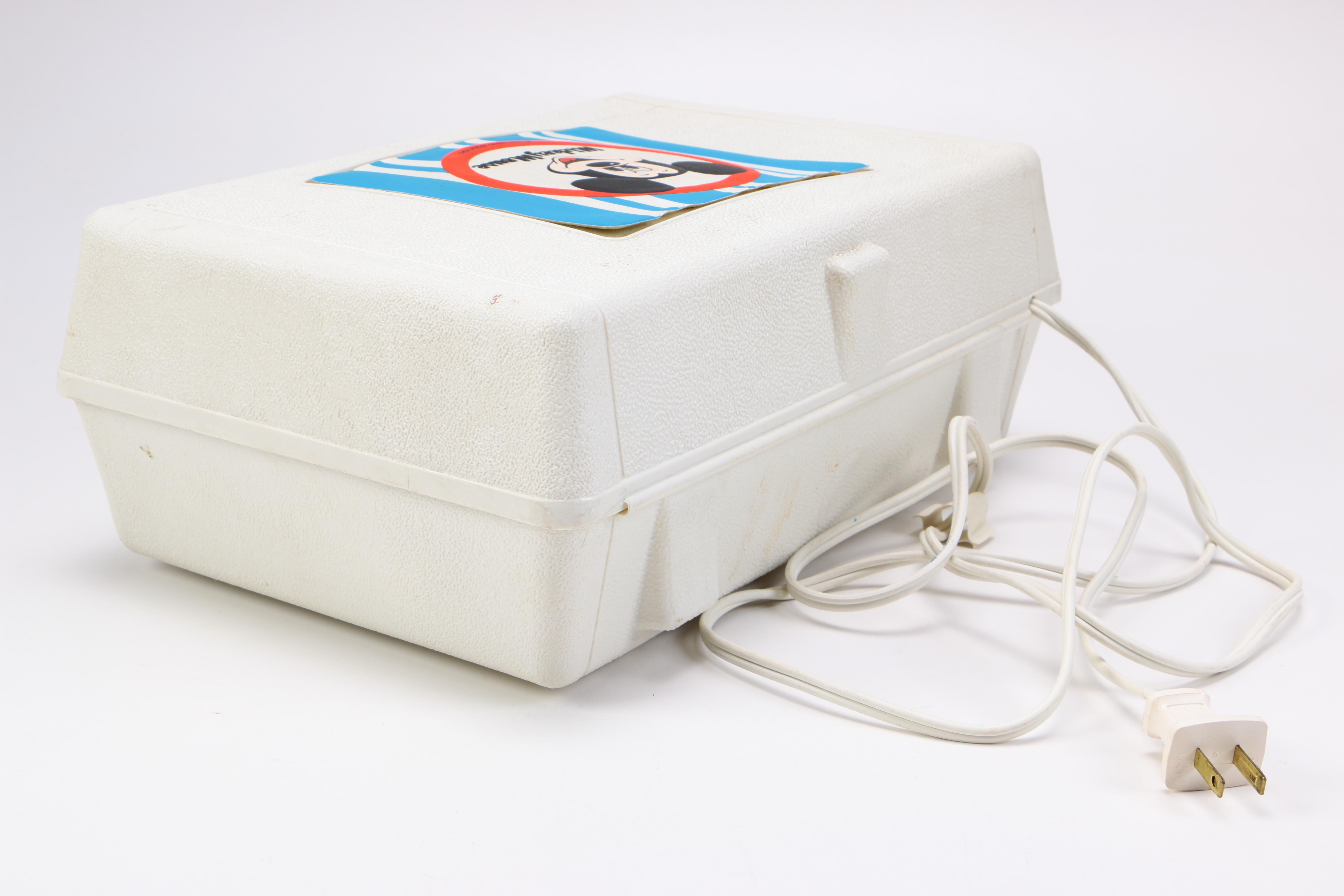 Vintage Mickey Mouse GE Record Player