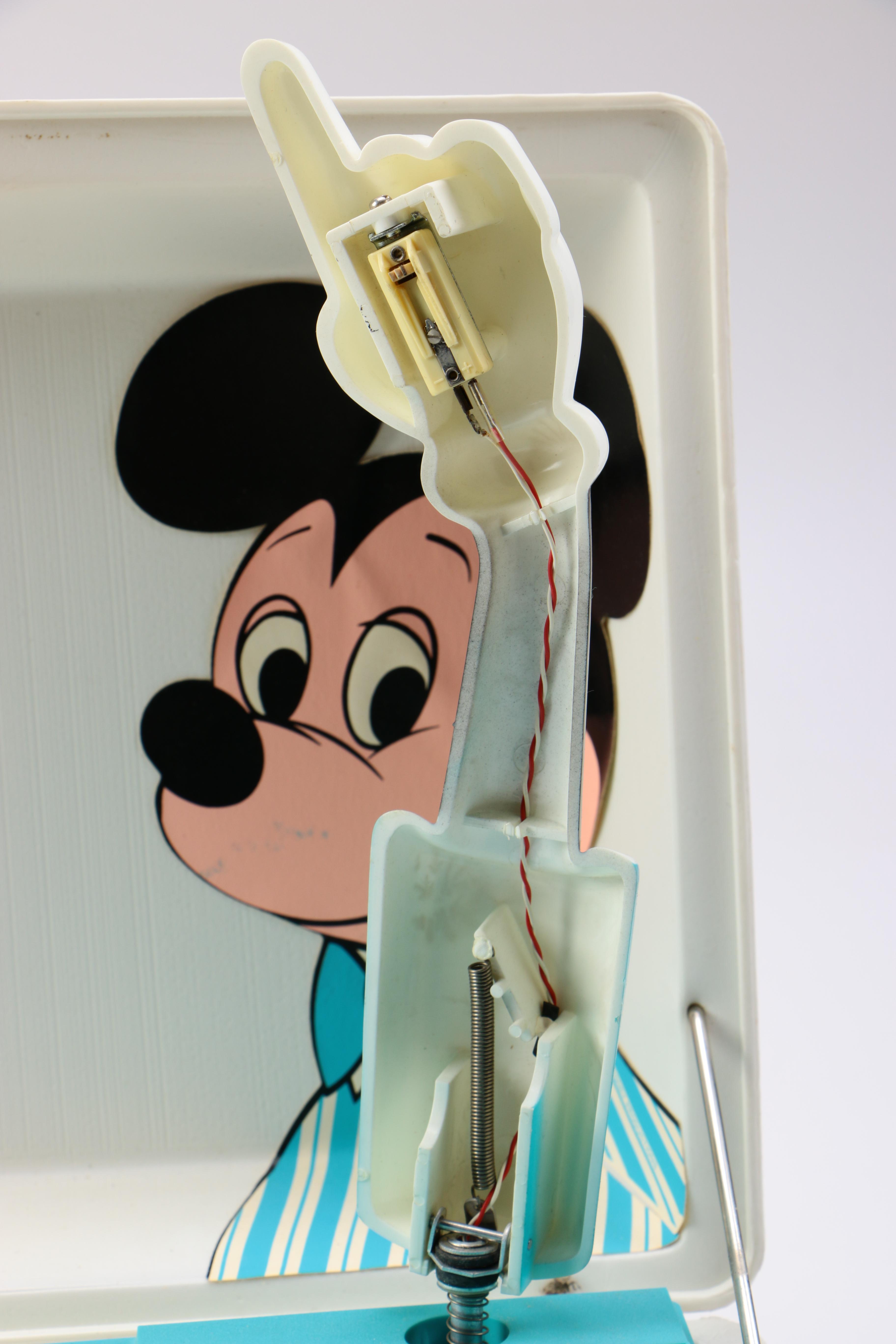 Vintage Mickey Mouse GE Record Player