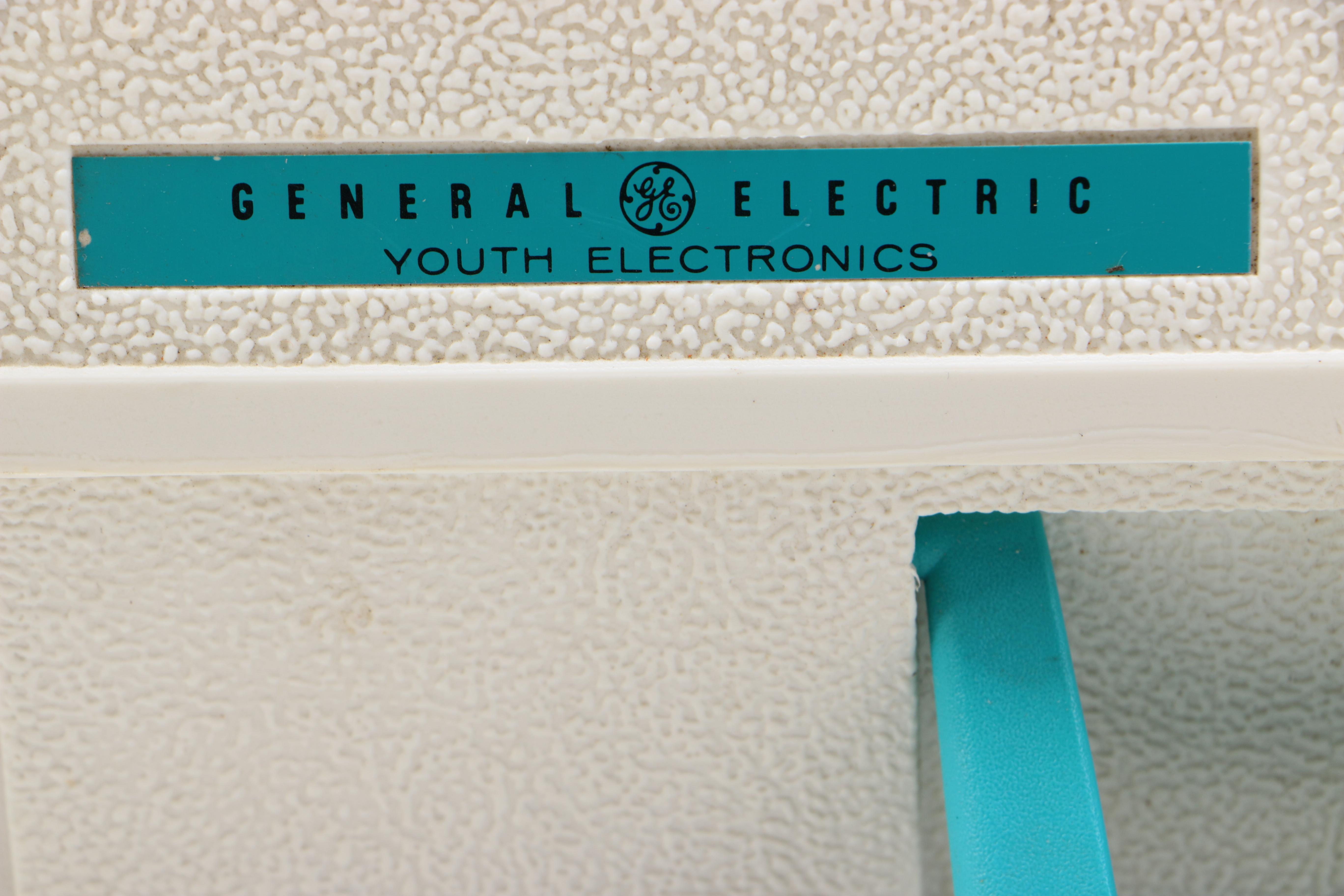 Vintage Mickey Mouse GE Record Player