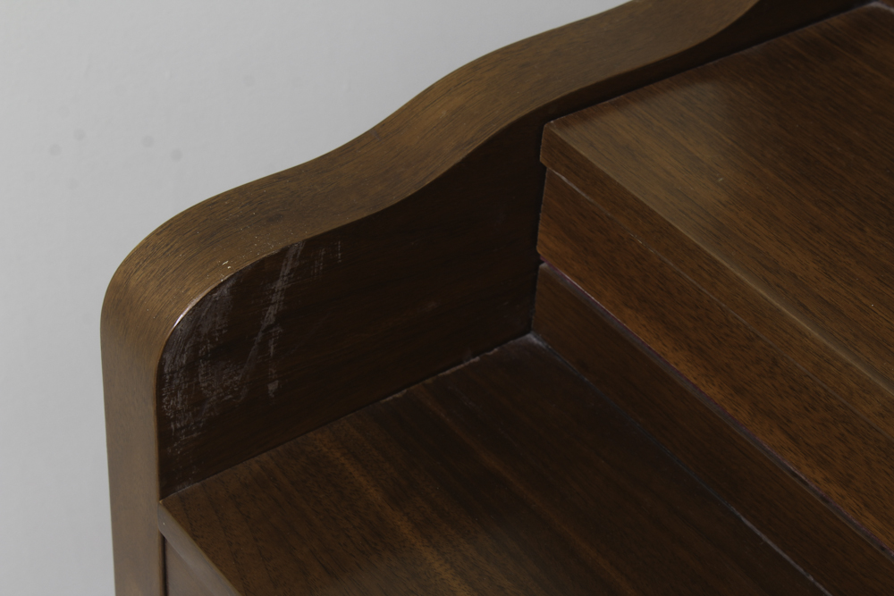 Hallet, Davis & Co. Console Piano