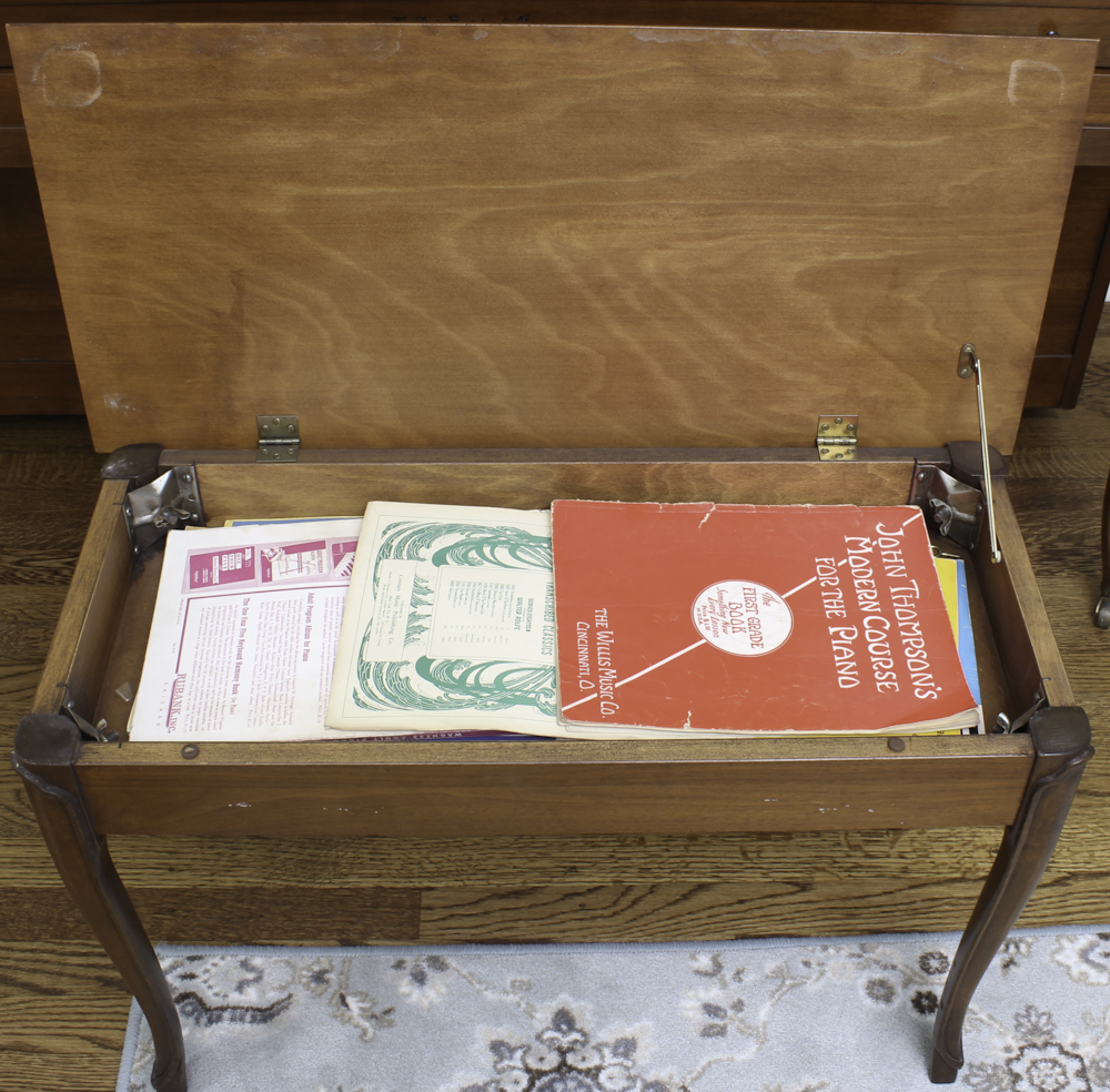 Hallet, Davis & Co. Console Piano