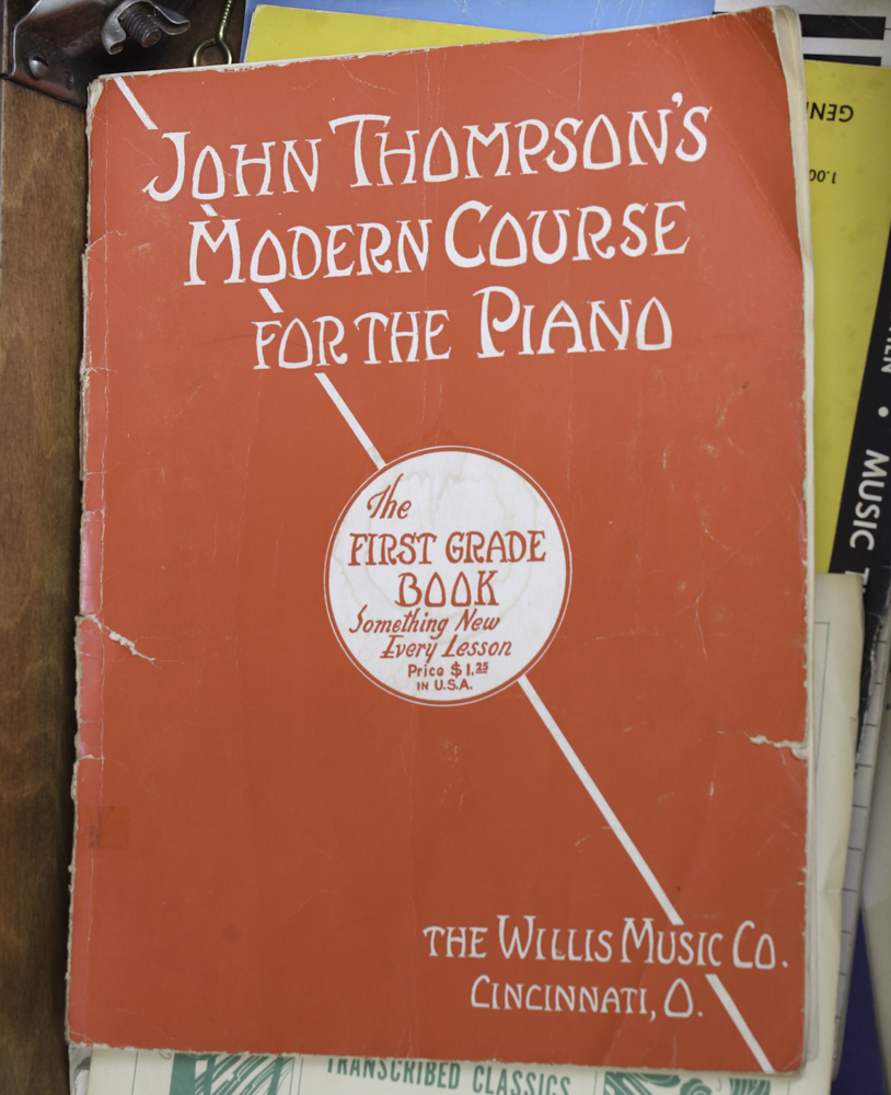 Hallet, Davis & Co. Console Piano