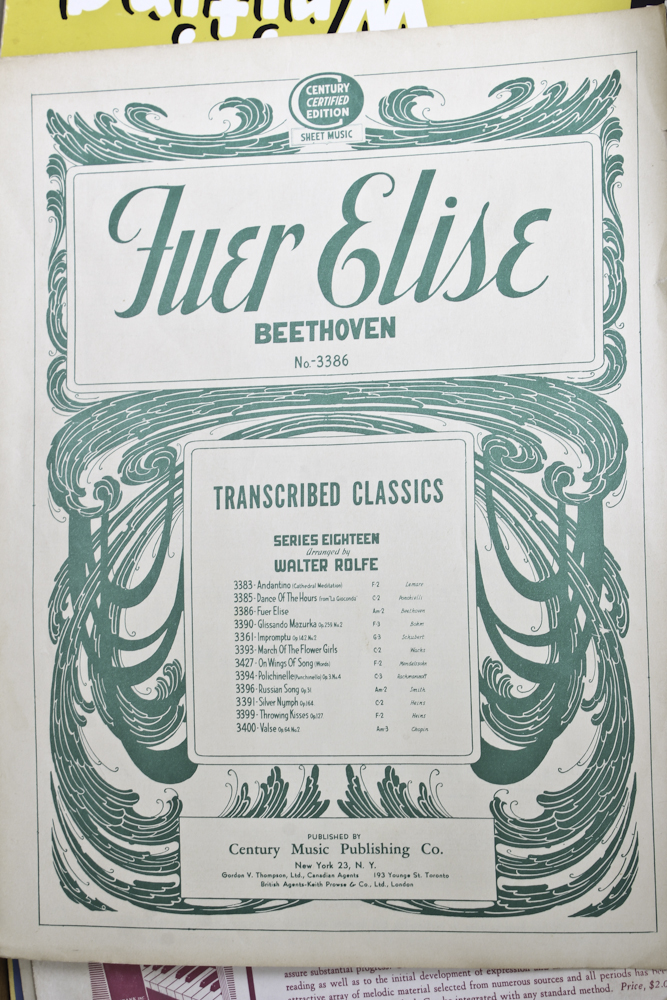 Hallet, Davis & Co. Console Piano