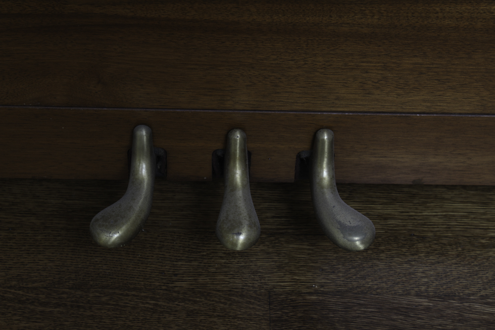 Hallet, Davis & Co. Console Piano