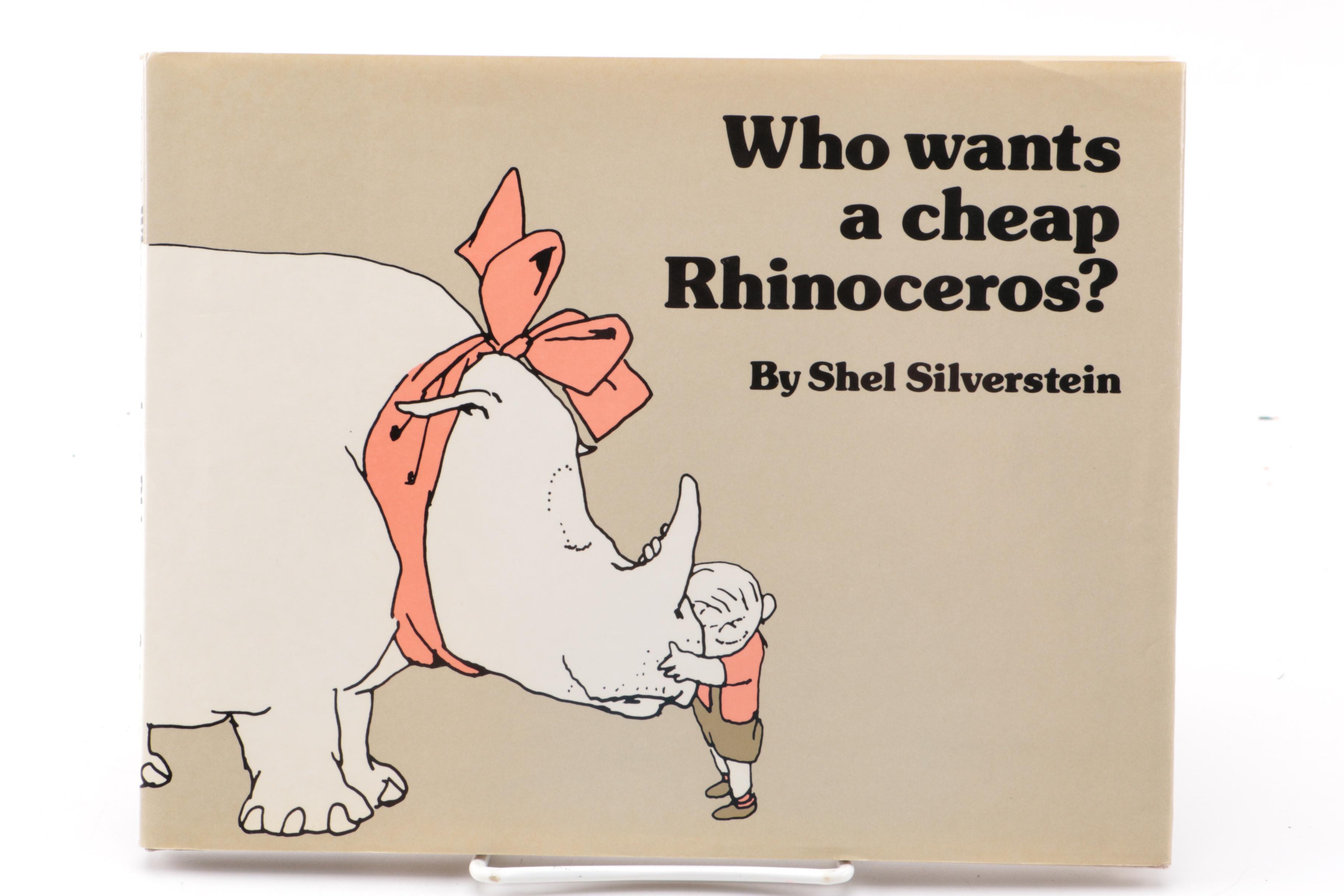 Children's Books Including Shel Silverstein