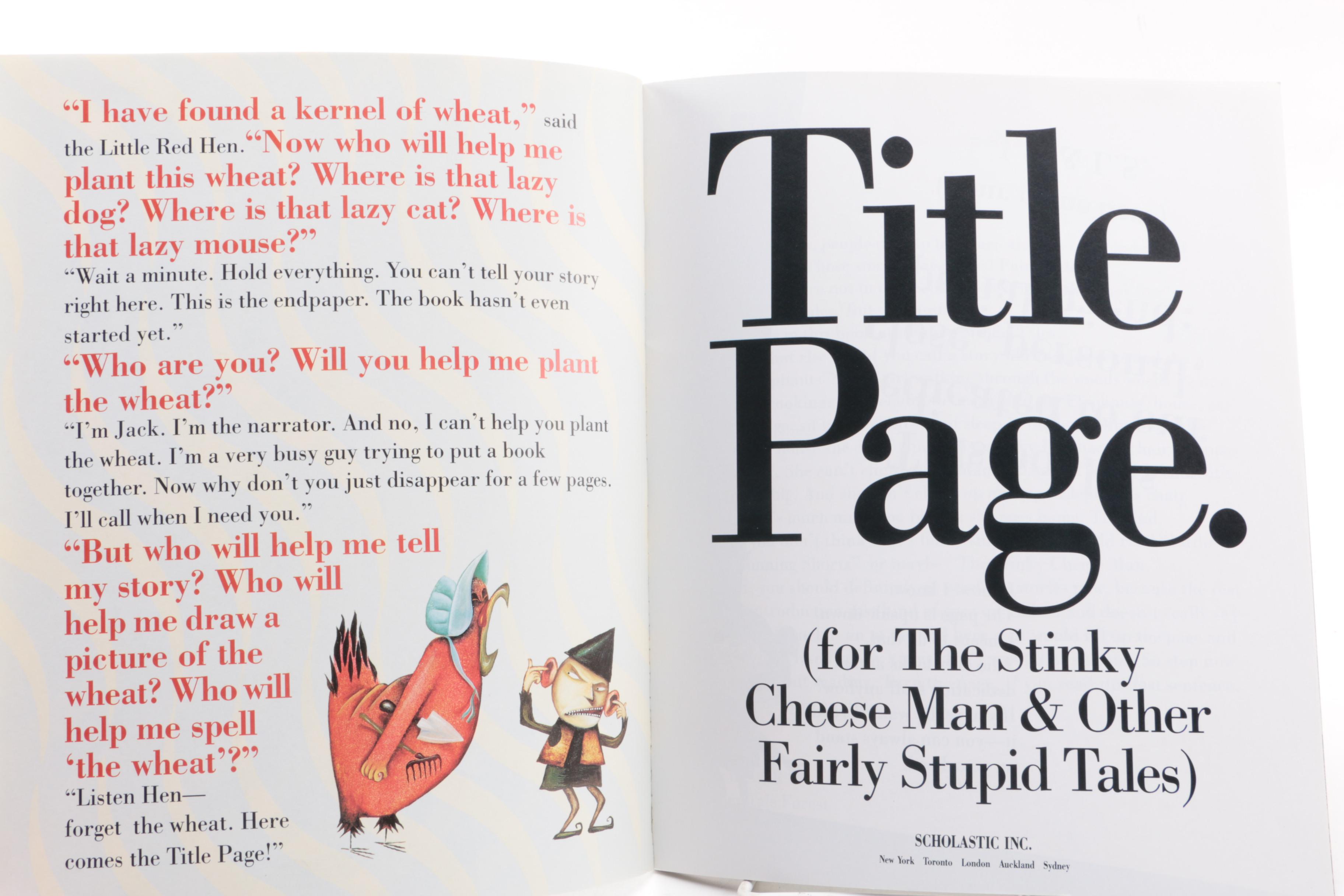 Children's Books Including Shel Silverstein