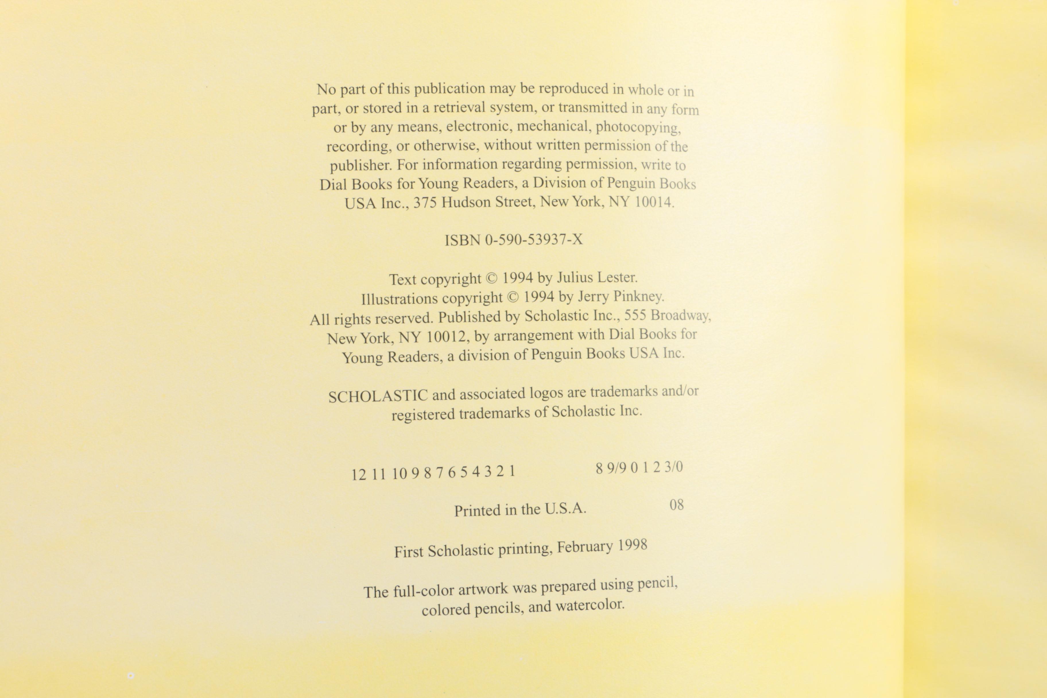 Children's Books Including Shel Silverstein