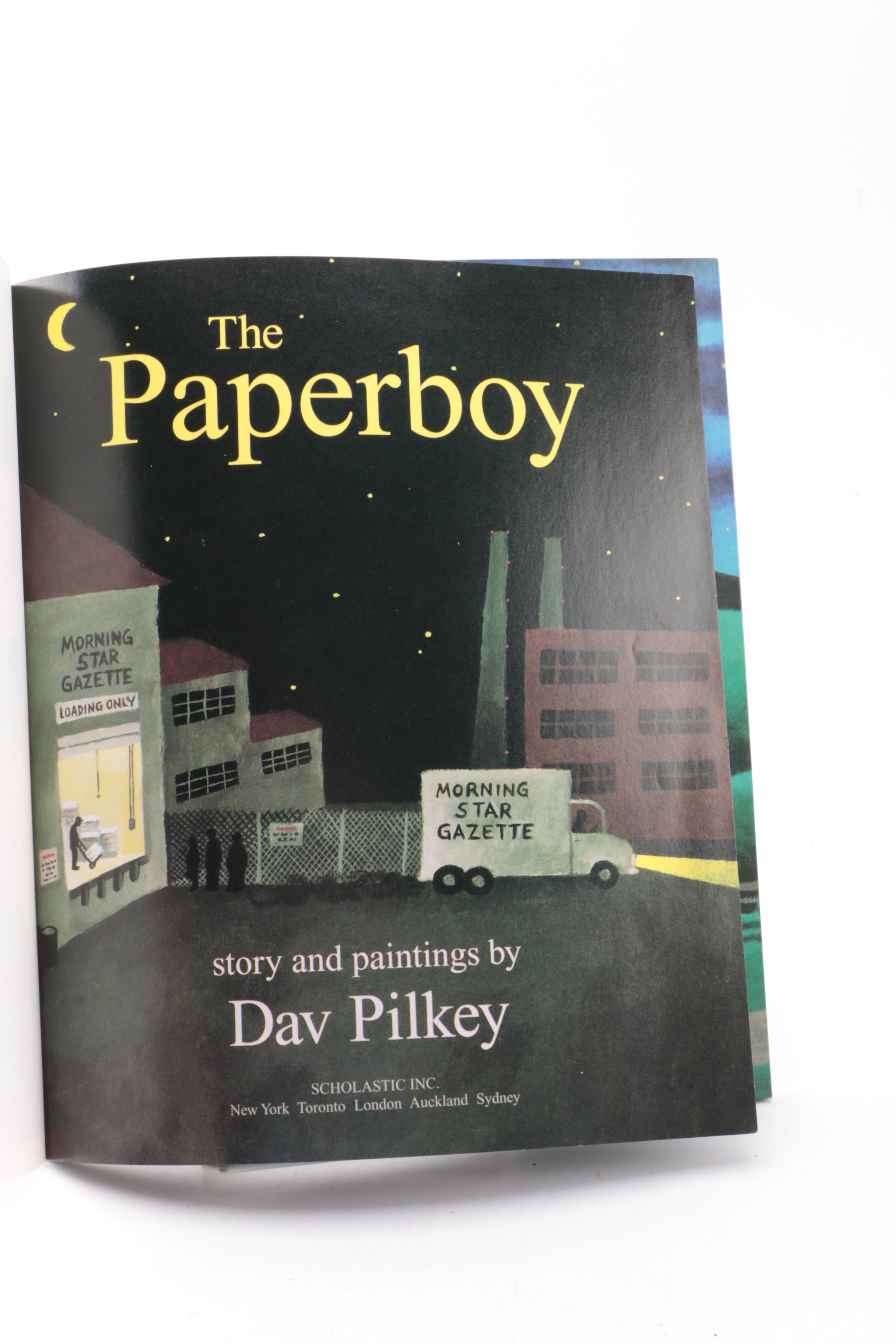 Children's Books Including Shel Silverstein