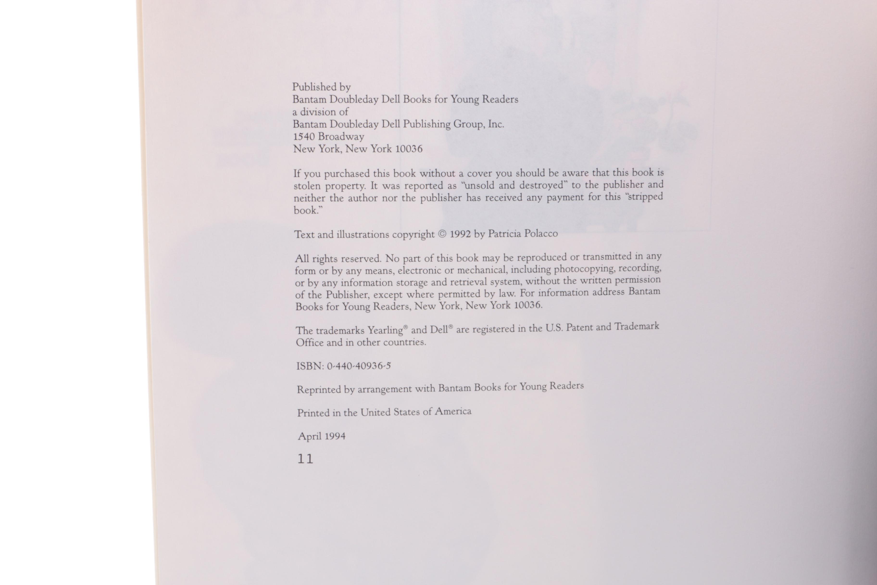 Children's Books Including Shel Silverstein