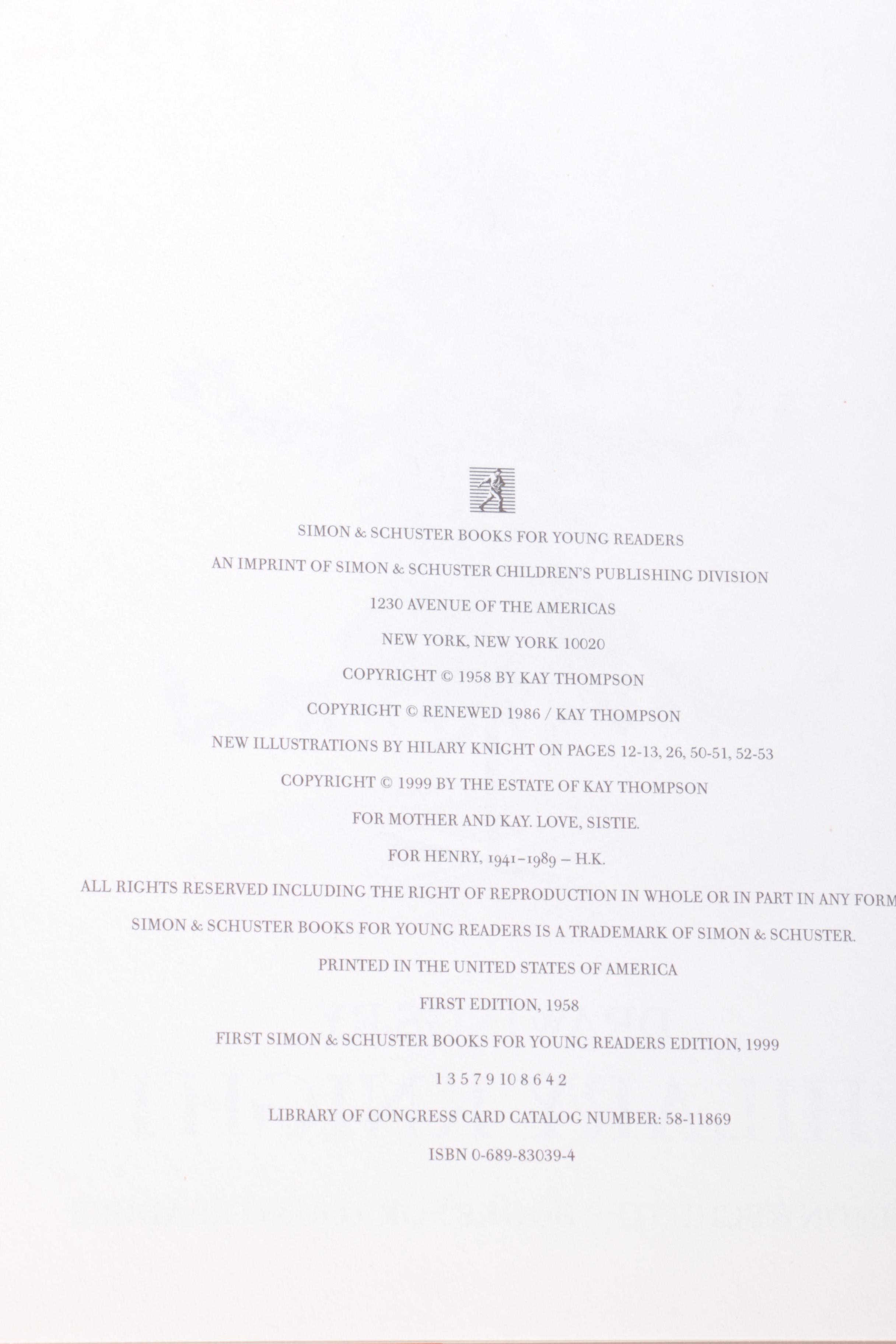 Children's Books Including Shel Silverstein