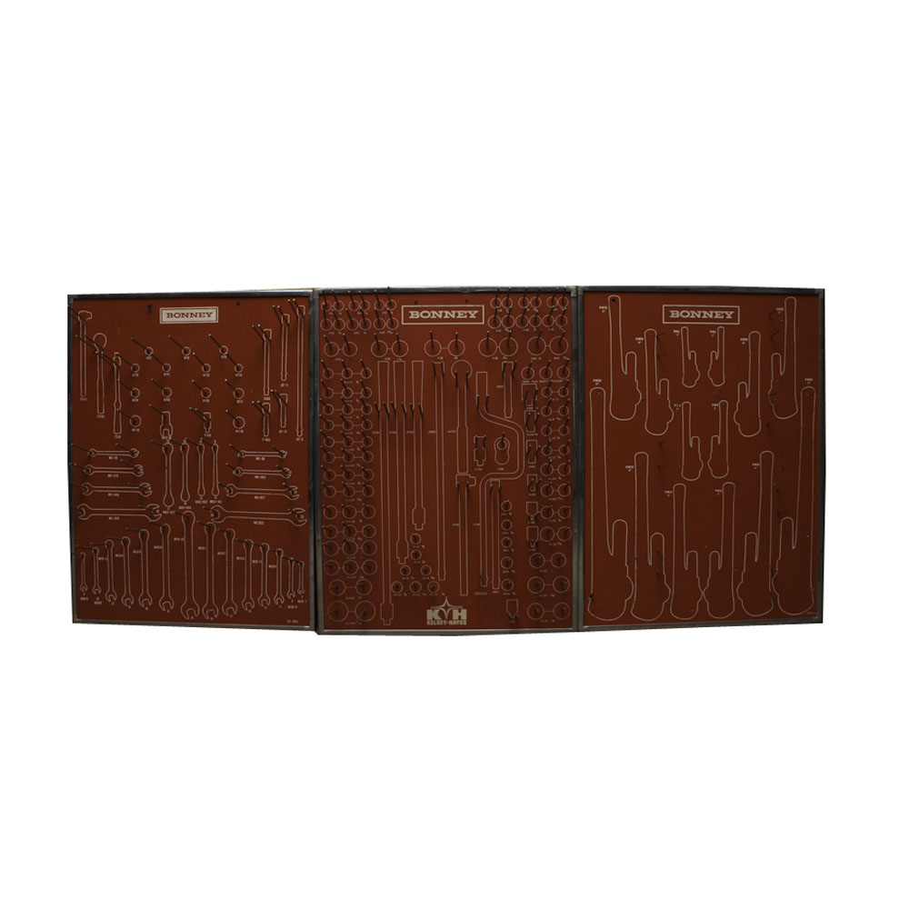 Bonney Tool Hanging Wall Shelf