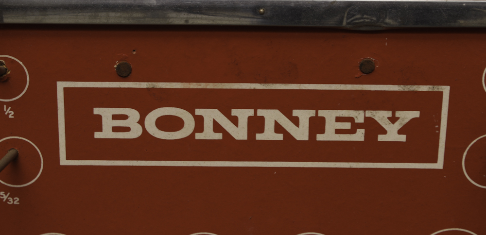 Bonney Tool Hanging Wall Shelf