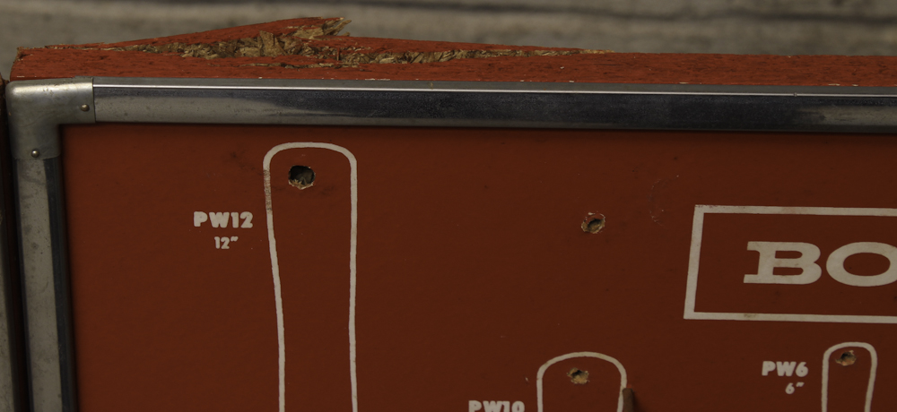 Bonney Tool Hanging Wall Shelf