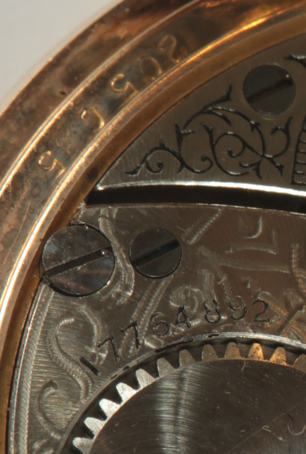 Waltham 14K Yellow Gold "Windsor" Pocket Watch