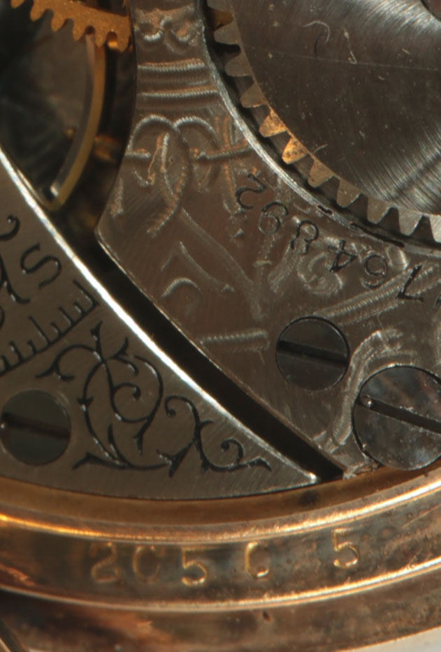 Waltham 14K Yellow Gold "Windsor" Pocket Watch