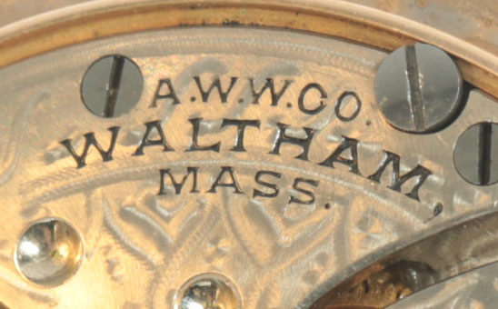 Waltham 14K Yellow Gold "Windsor" Pocket Watch