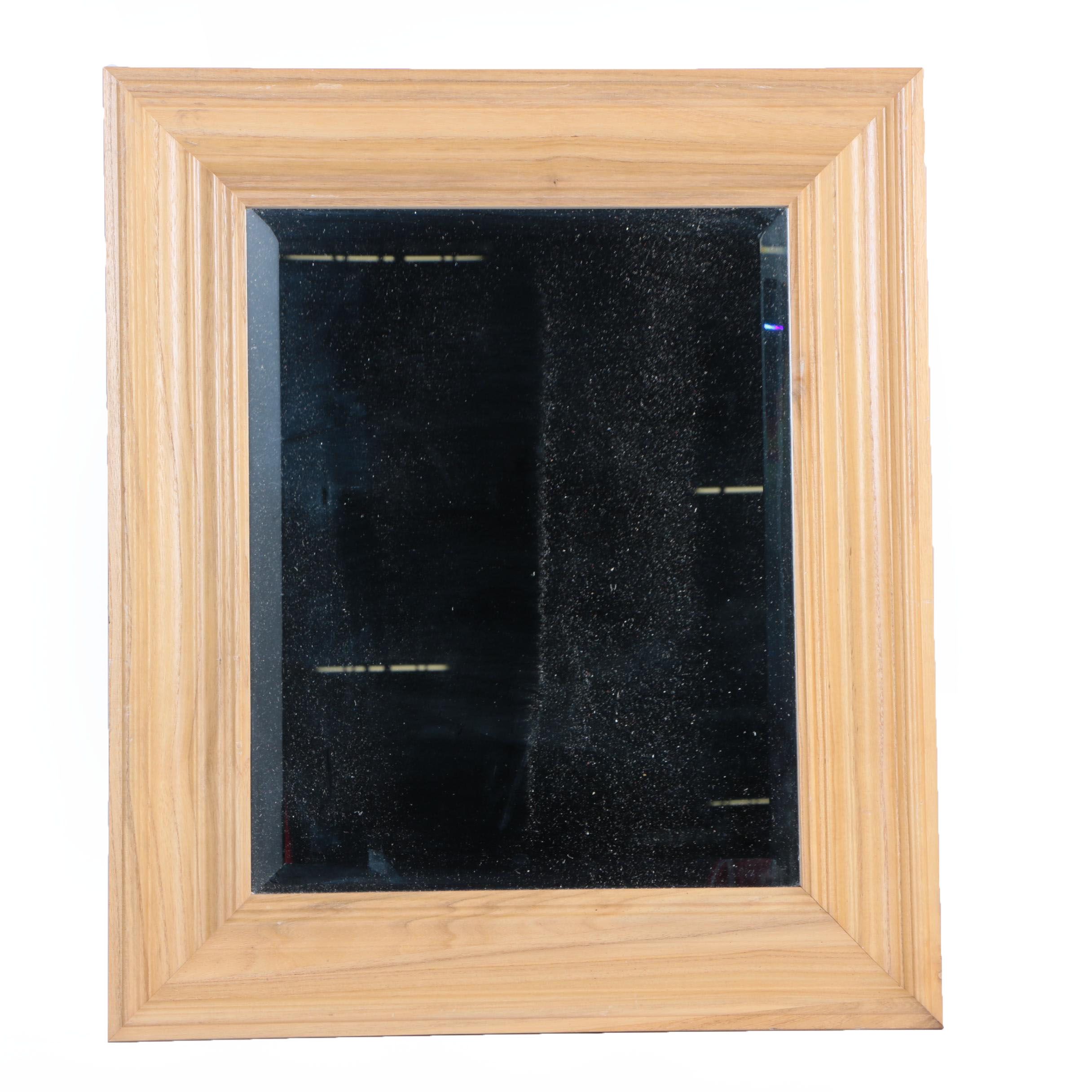 Columbia Frame Inc. Wall Mirror with Wood Frame EBTH