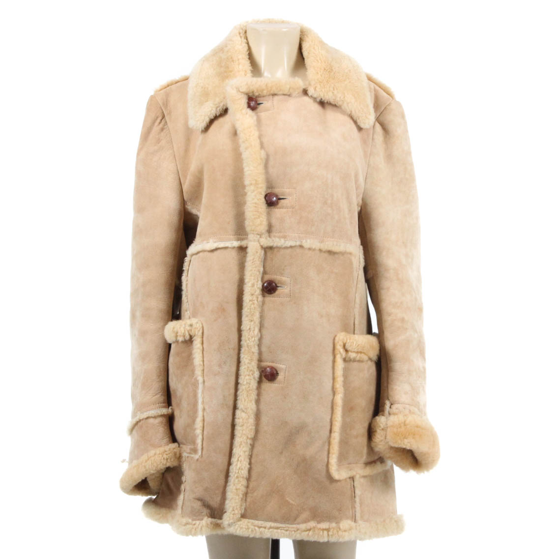 Vintage Shearling Coat