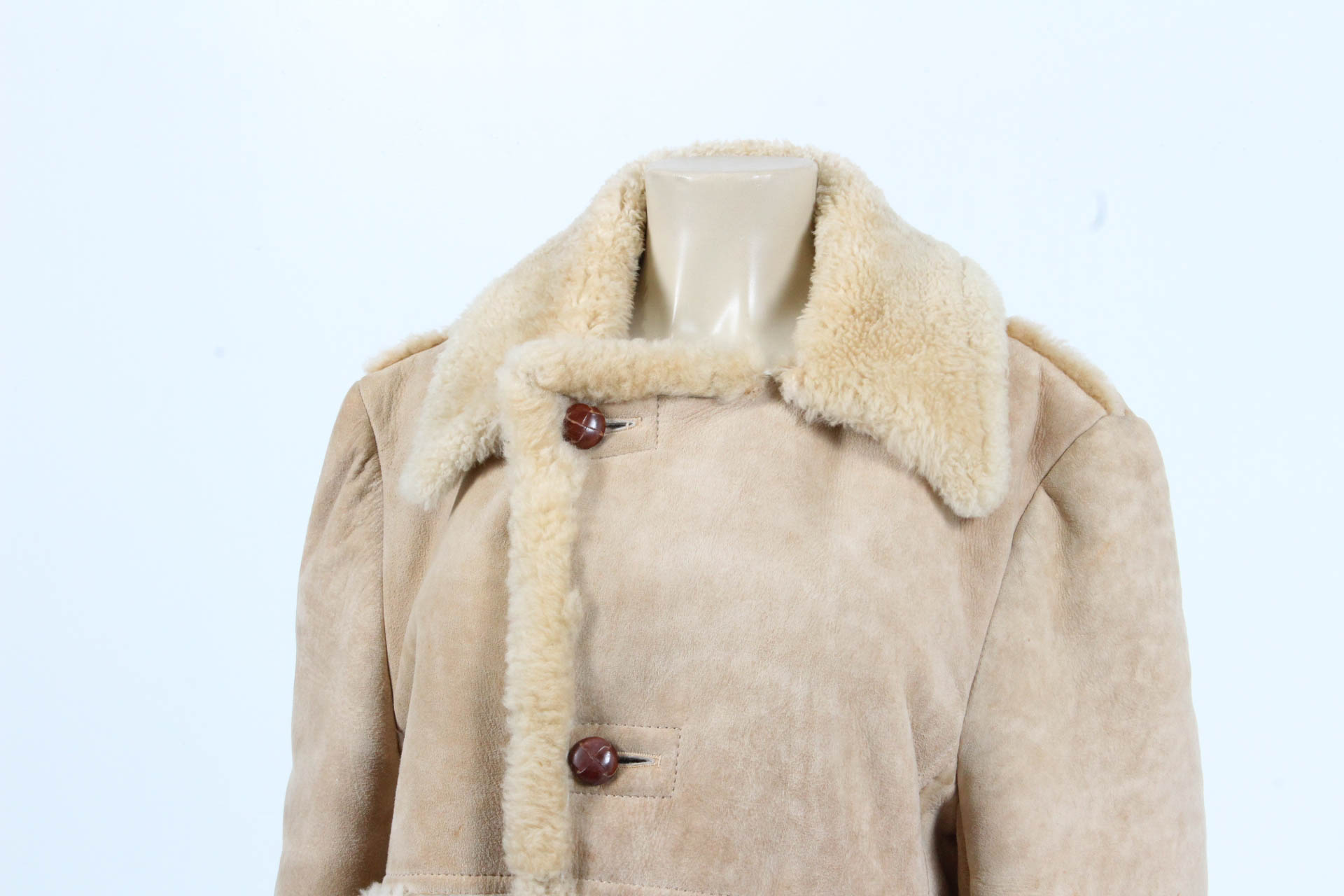 Vintage Shearling Coat