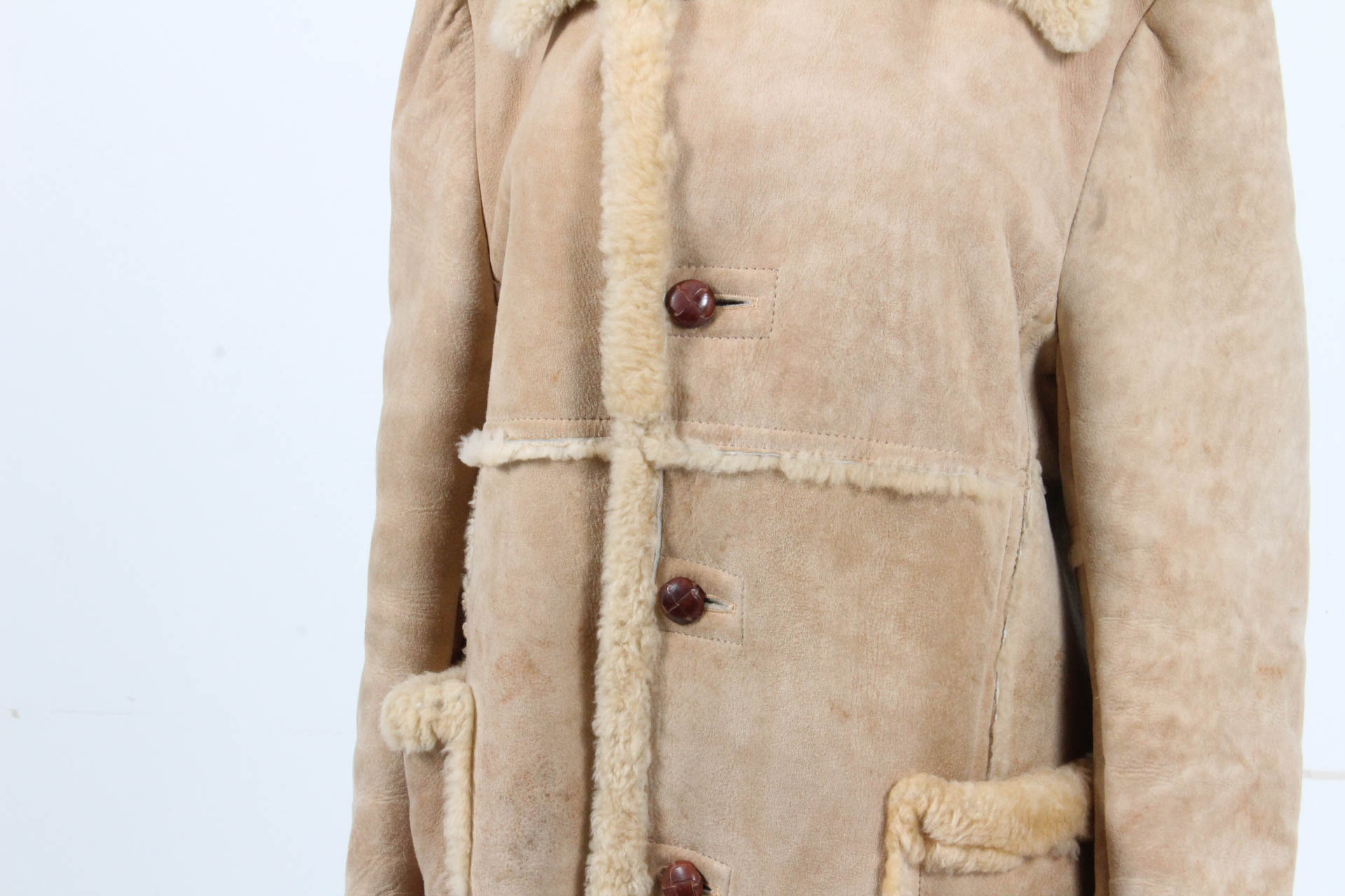 Vintage Shearling Coat