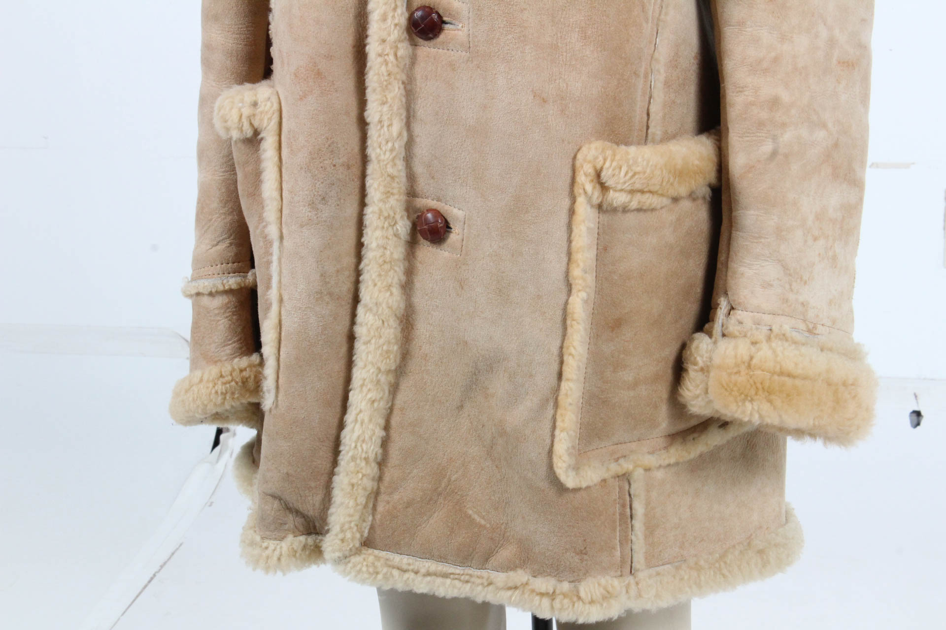 Vintage Shearling Coat