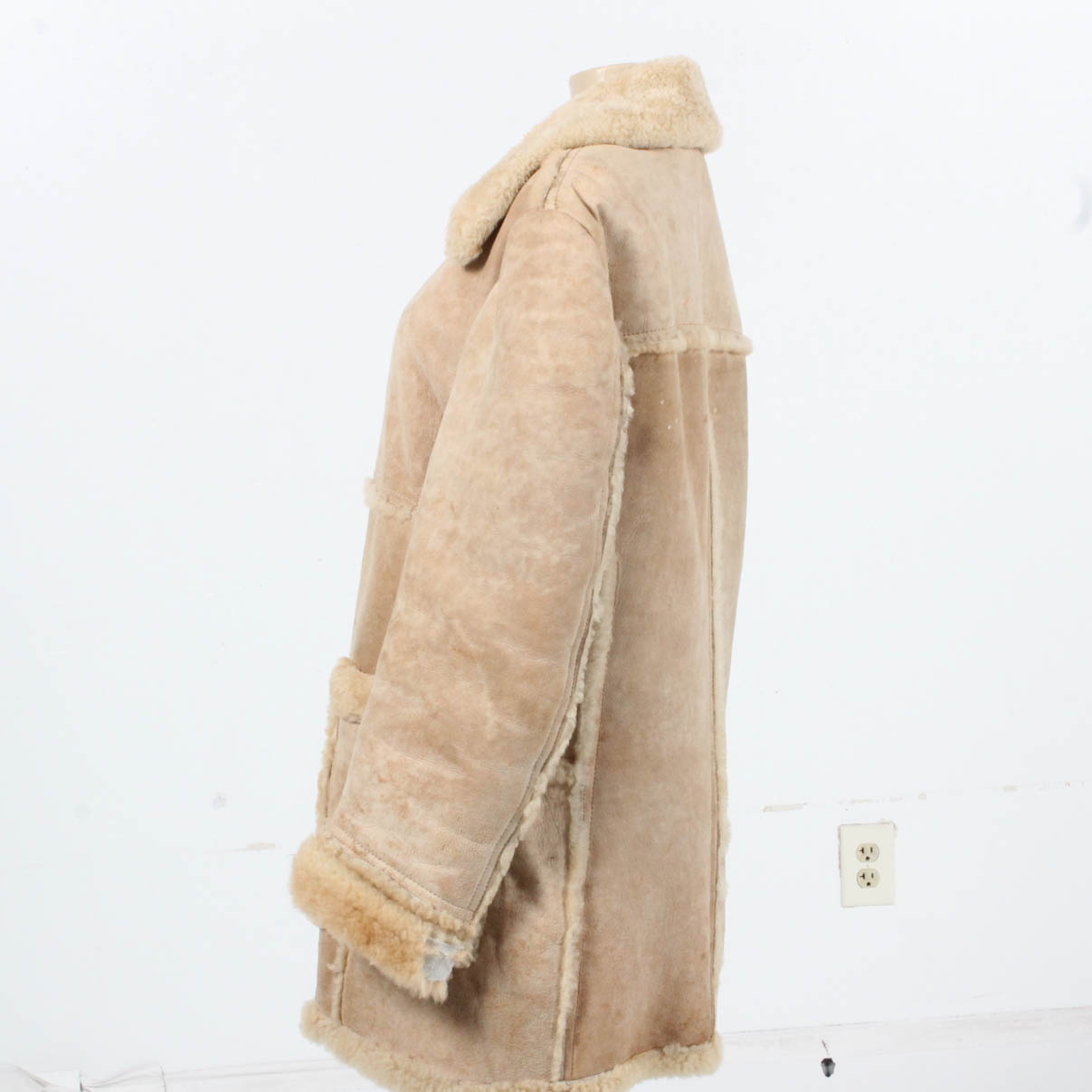 Vintage Shearling Coat