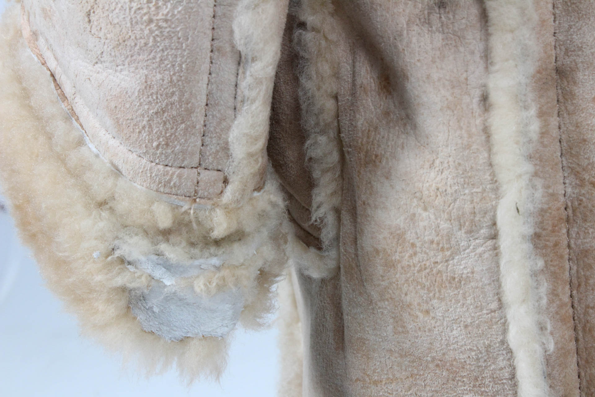 Vintage Shearling Coat