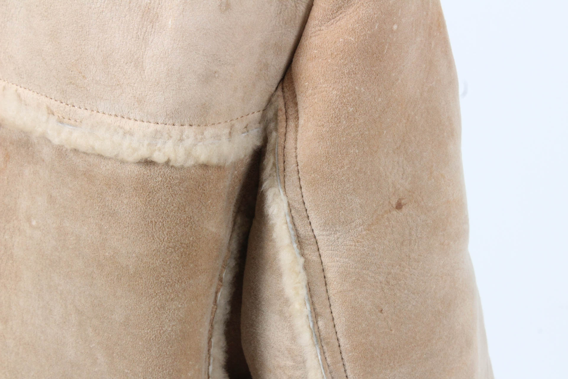 Vintage Shearling Coat