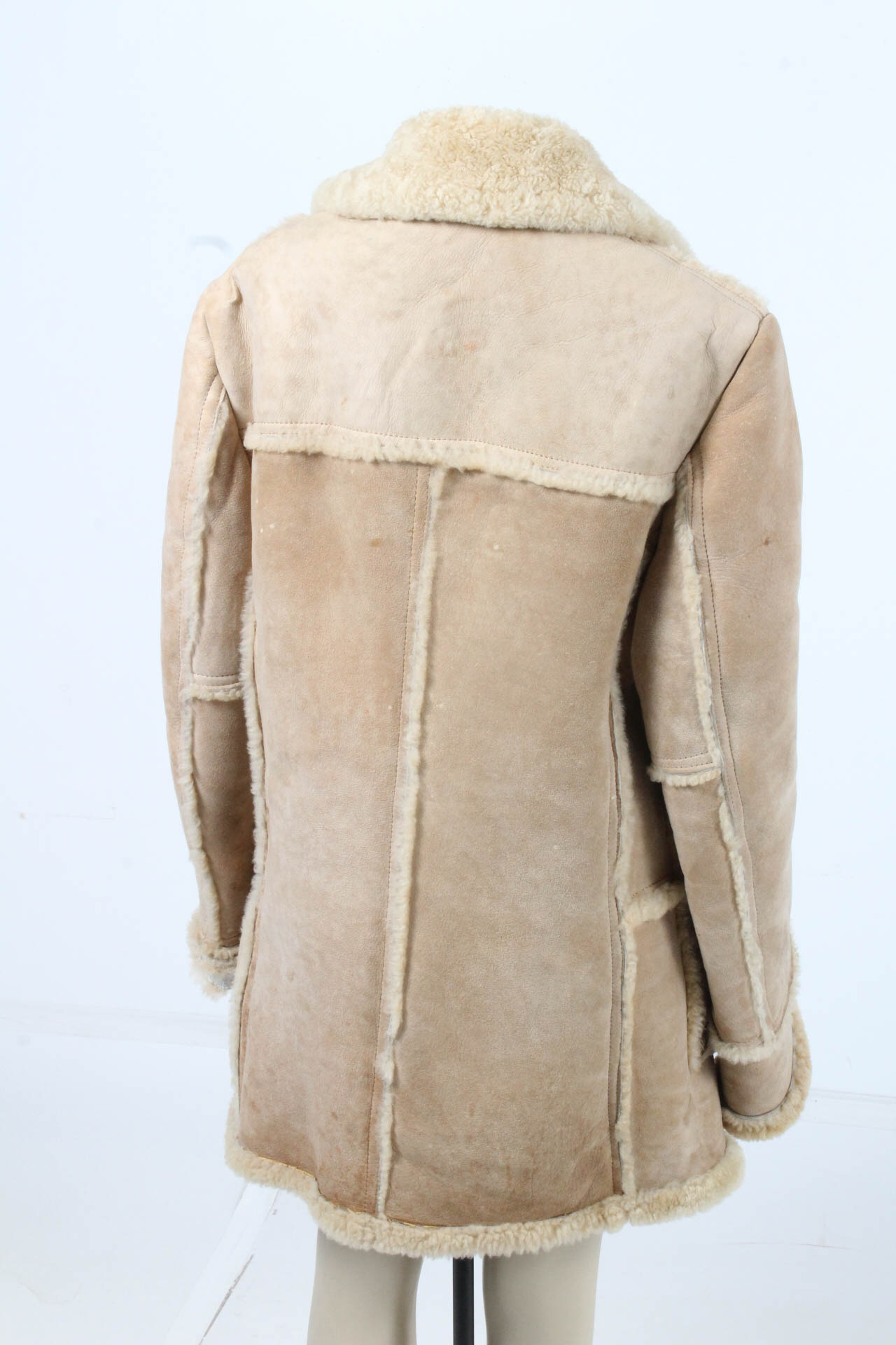 Vintage Shearling Coat