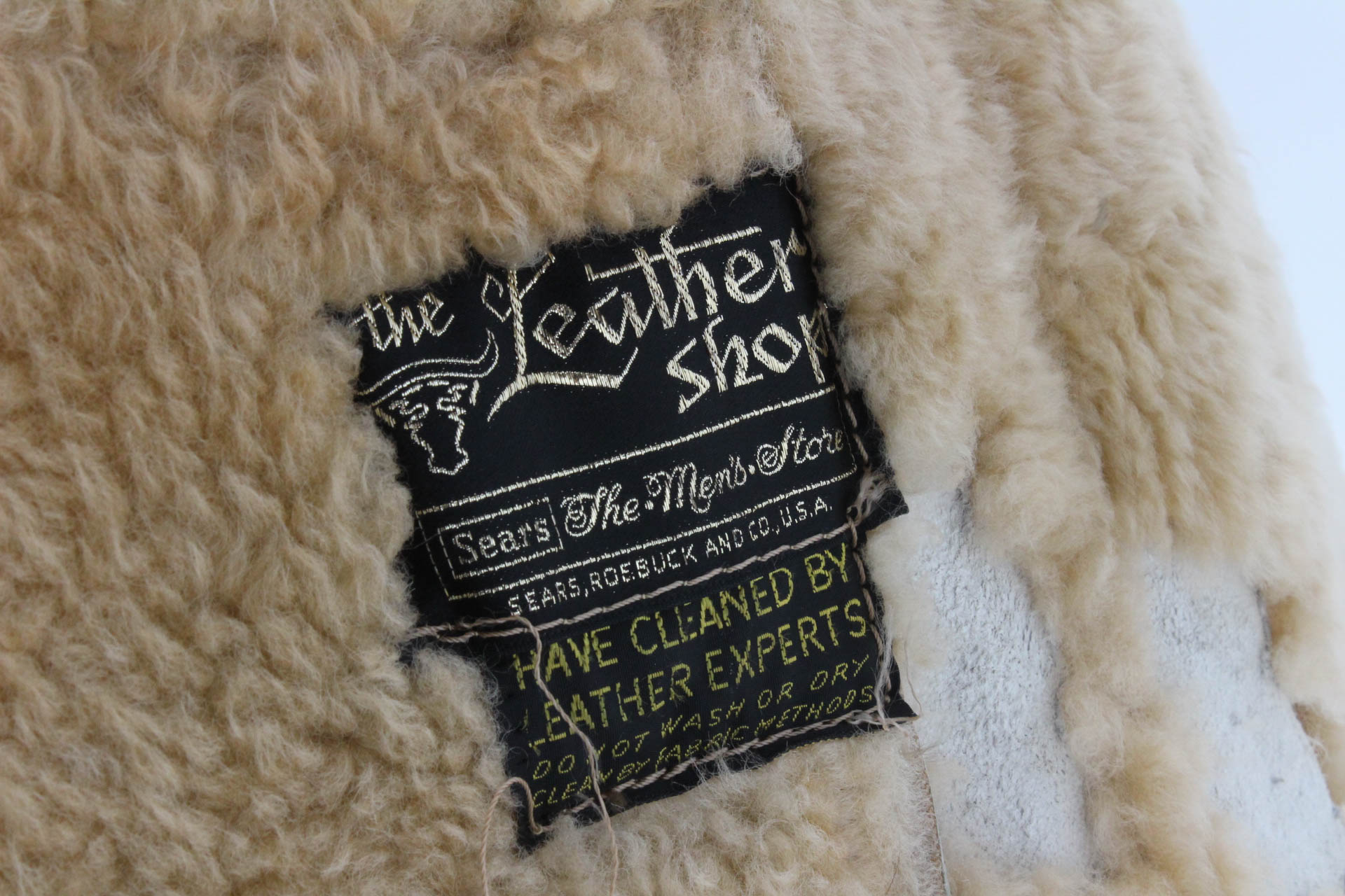 Vintage Shearling Coat