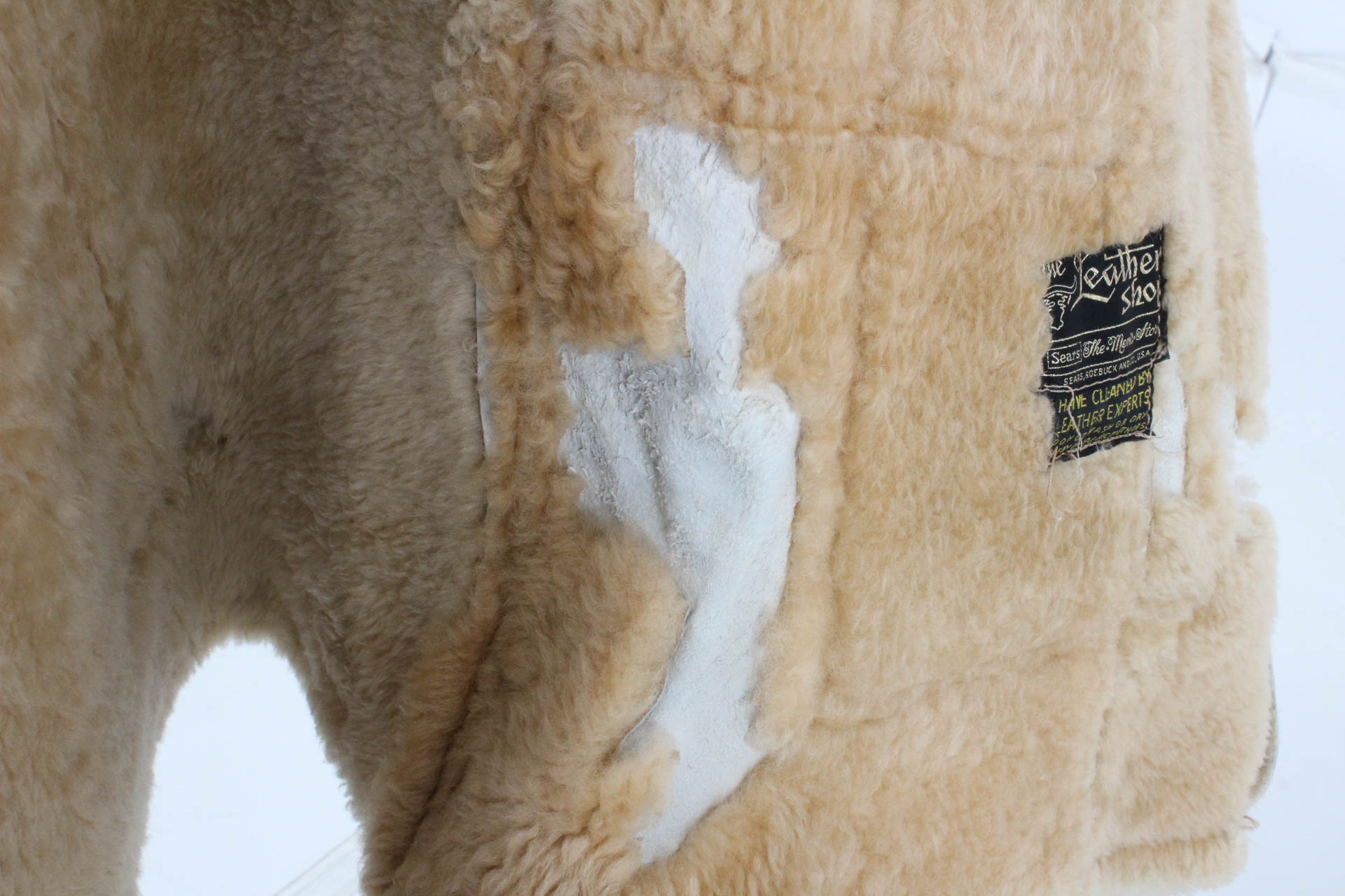 Vintage Shearling Coat