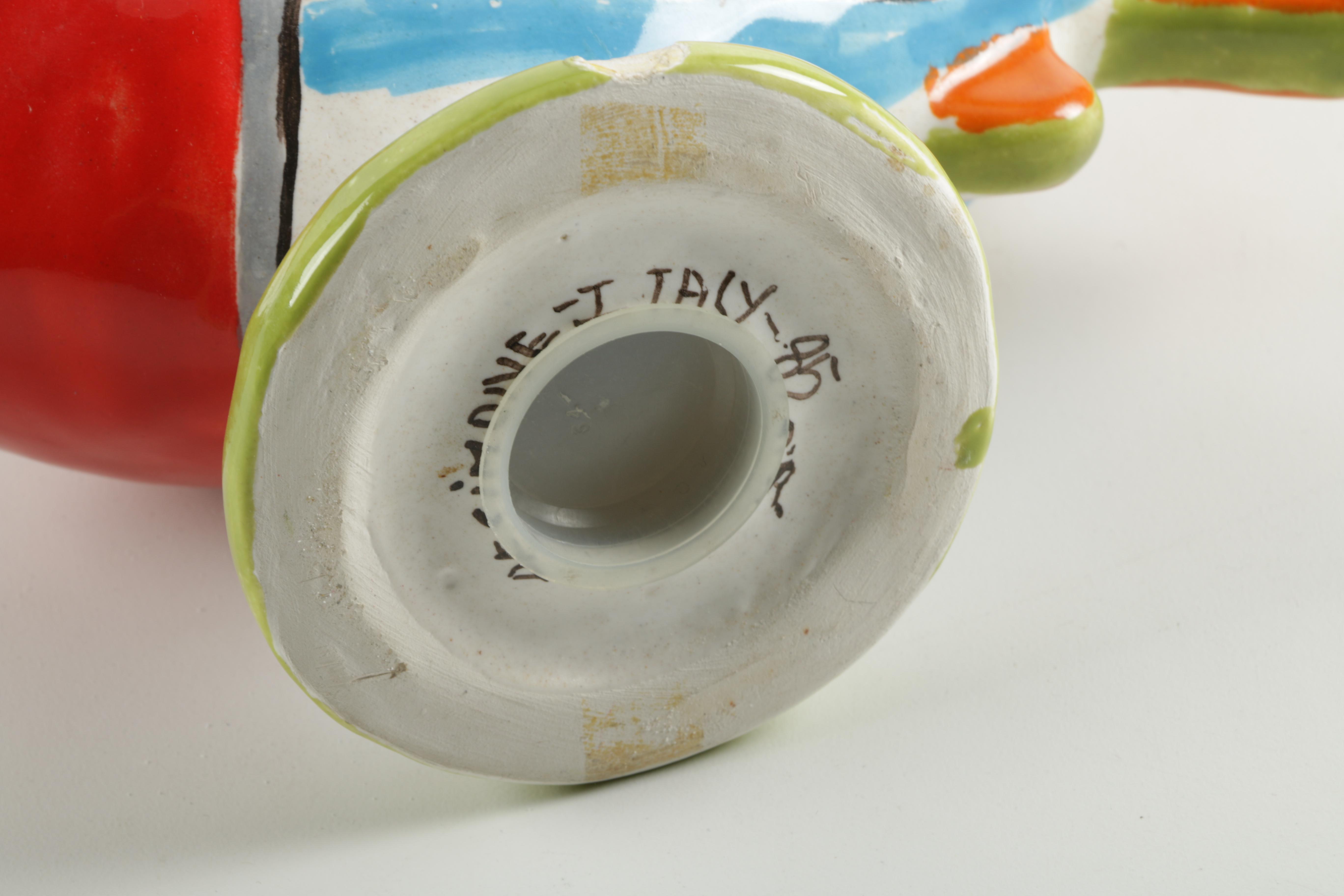 Vintage Desimone Ceramic Fish Bank