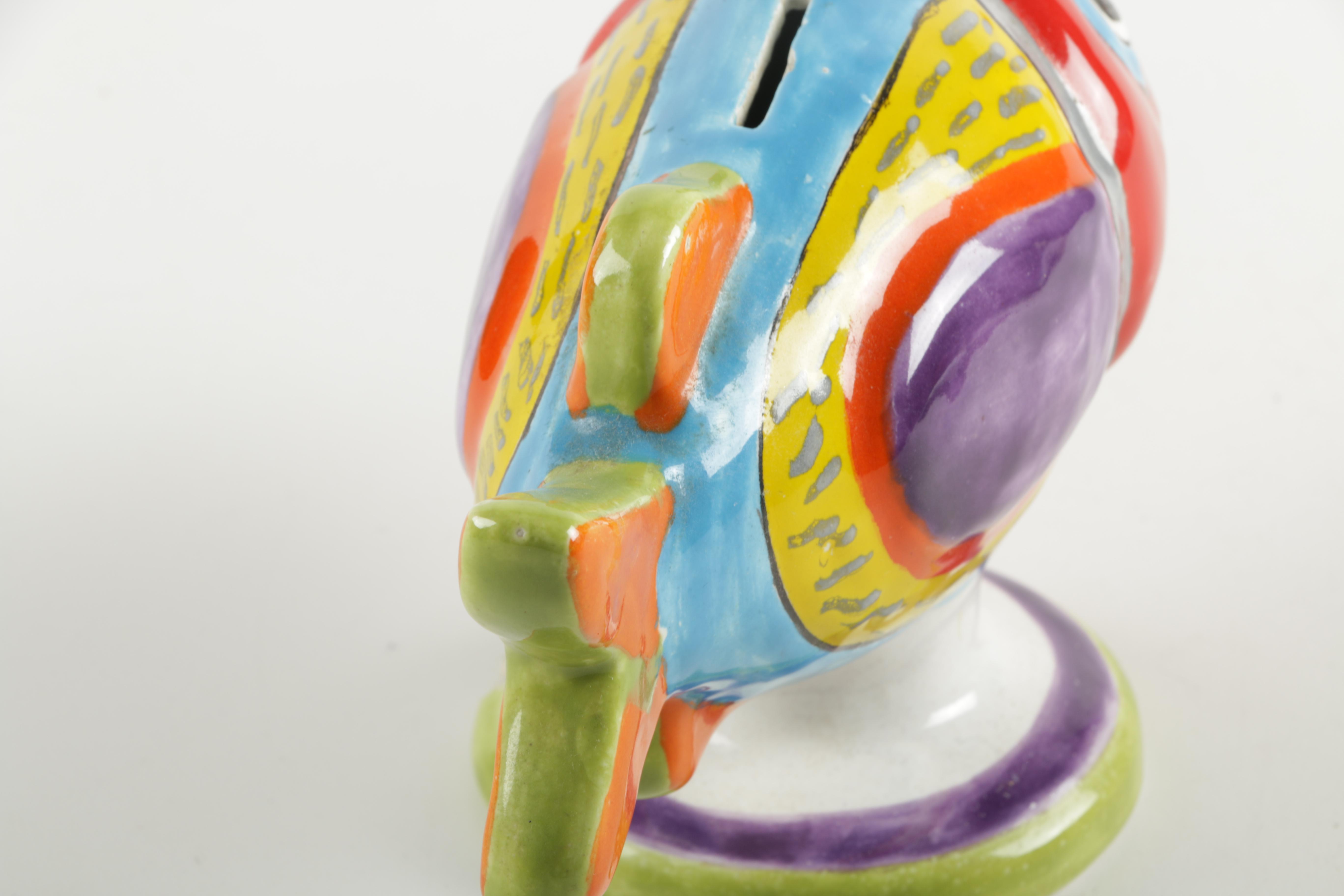 Vintage Desimone Ceramic Fish Bank