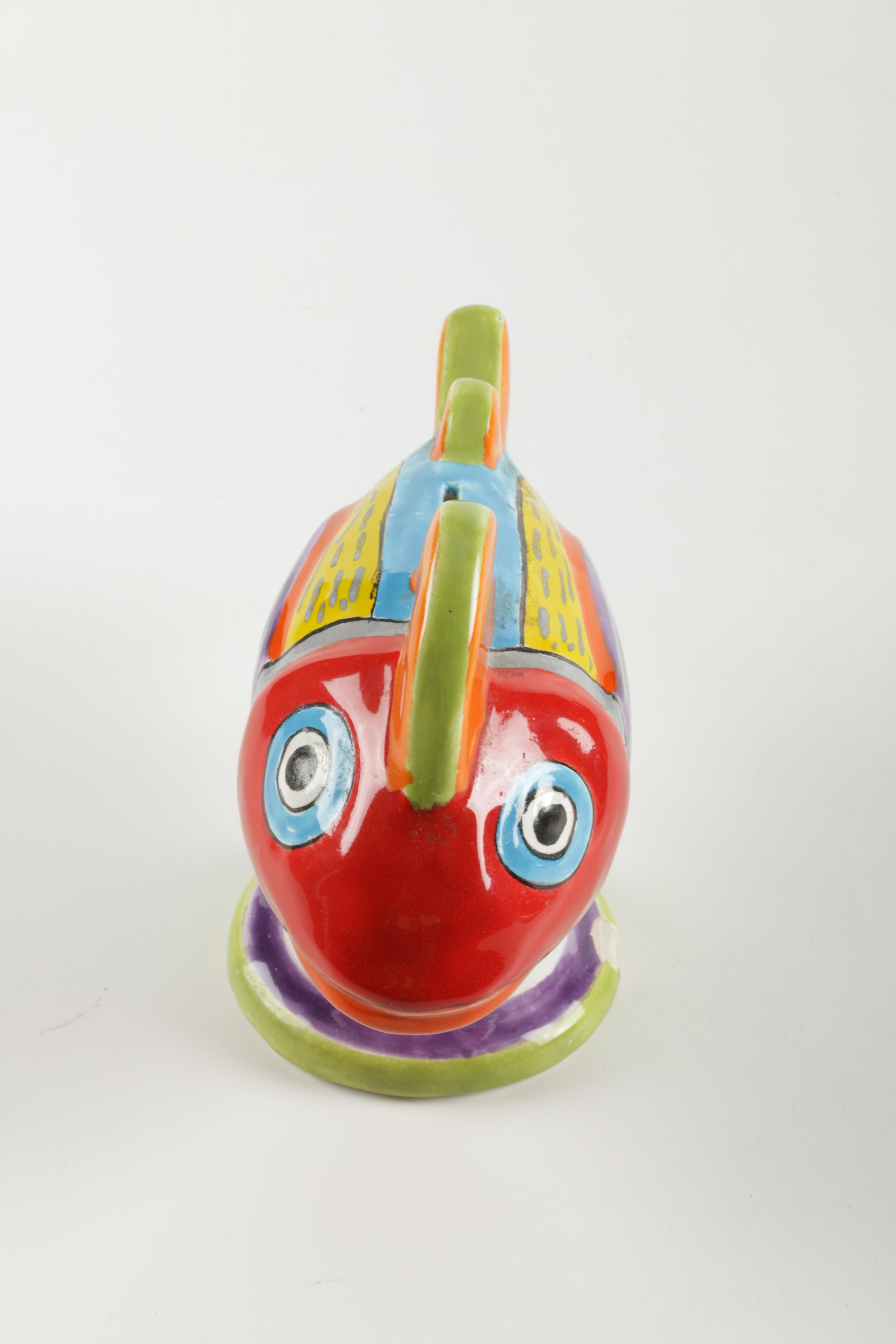 Vintage Desimone Ceramic Fish Bank