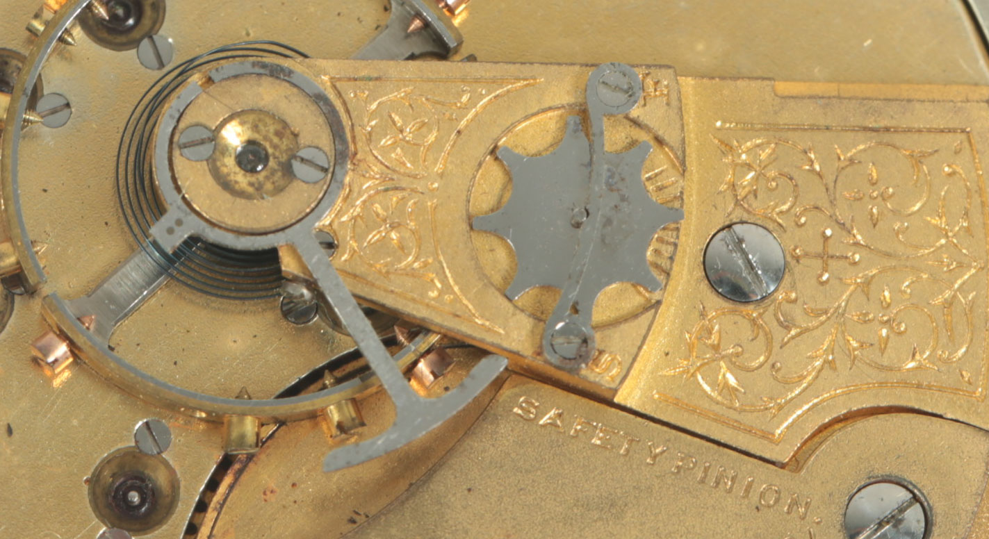 Waltham Gold Plated Pocket Watch