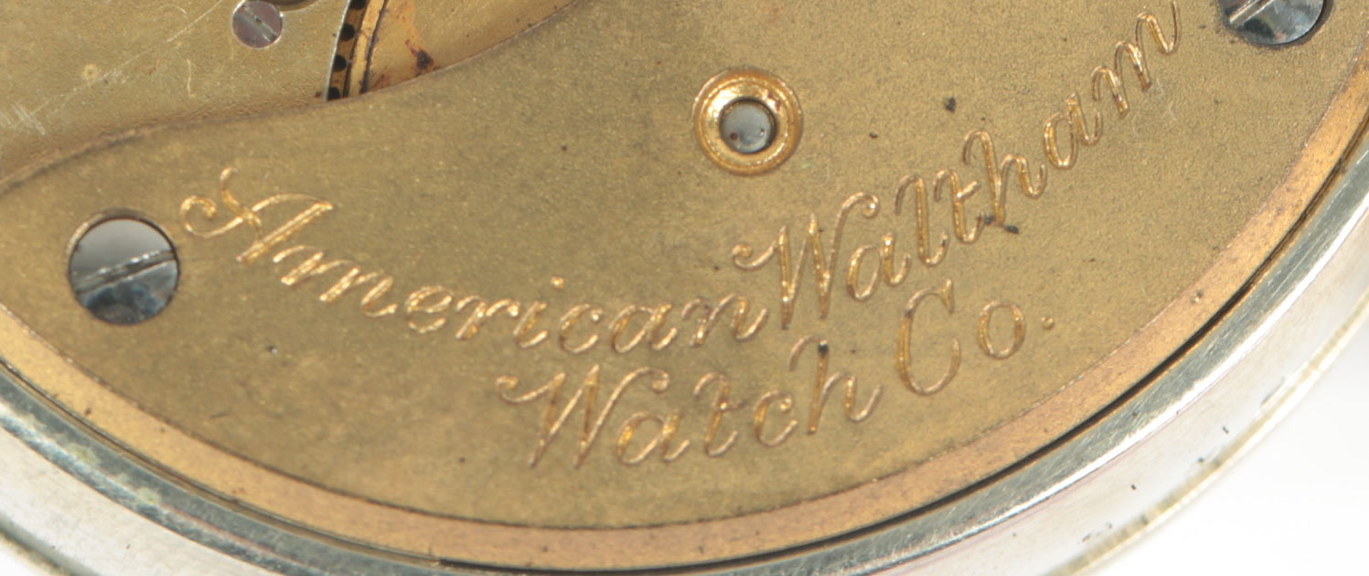 Waltham Gold Plated Pocket Watch