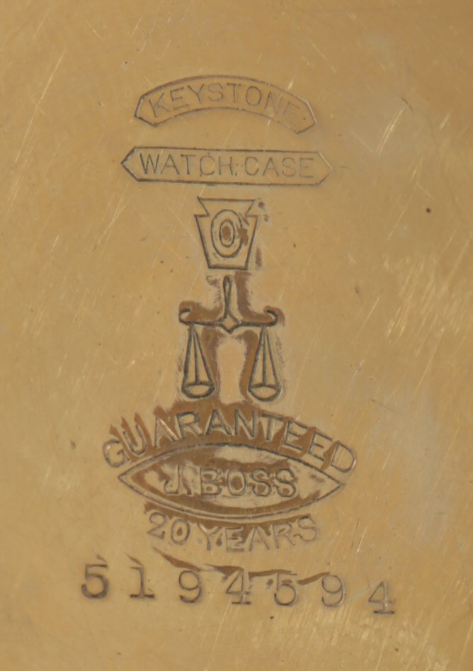 Waltham Gold Plated Pocket Watch