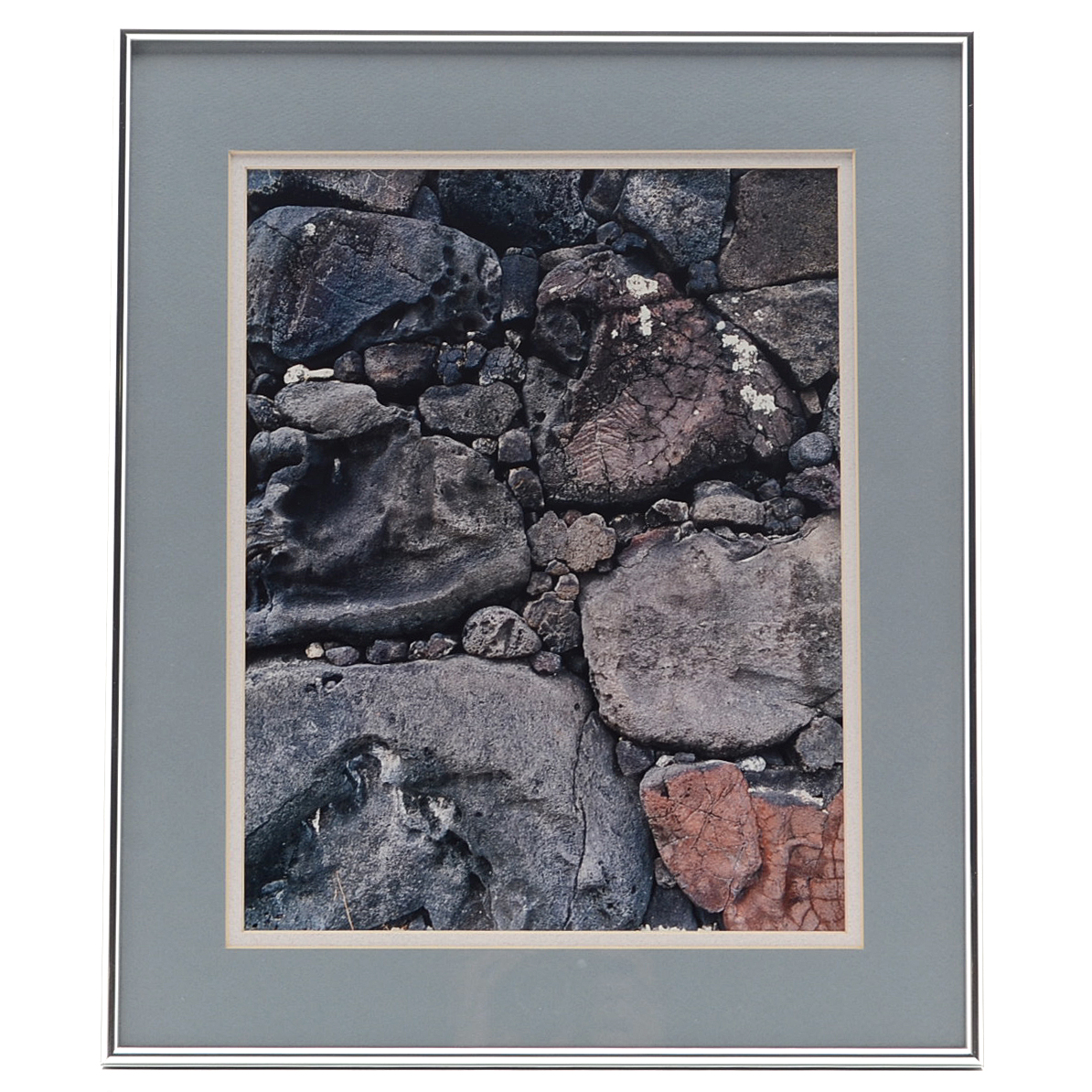 G. Brad Lewis Color Photograph on Paper of Lava Rocks