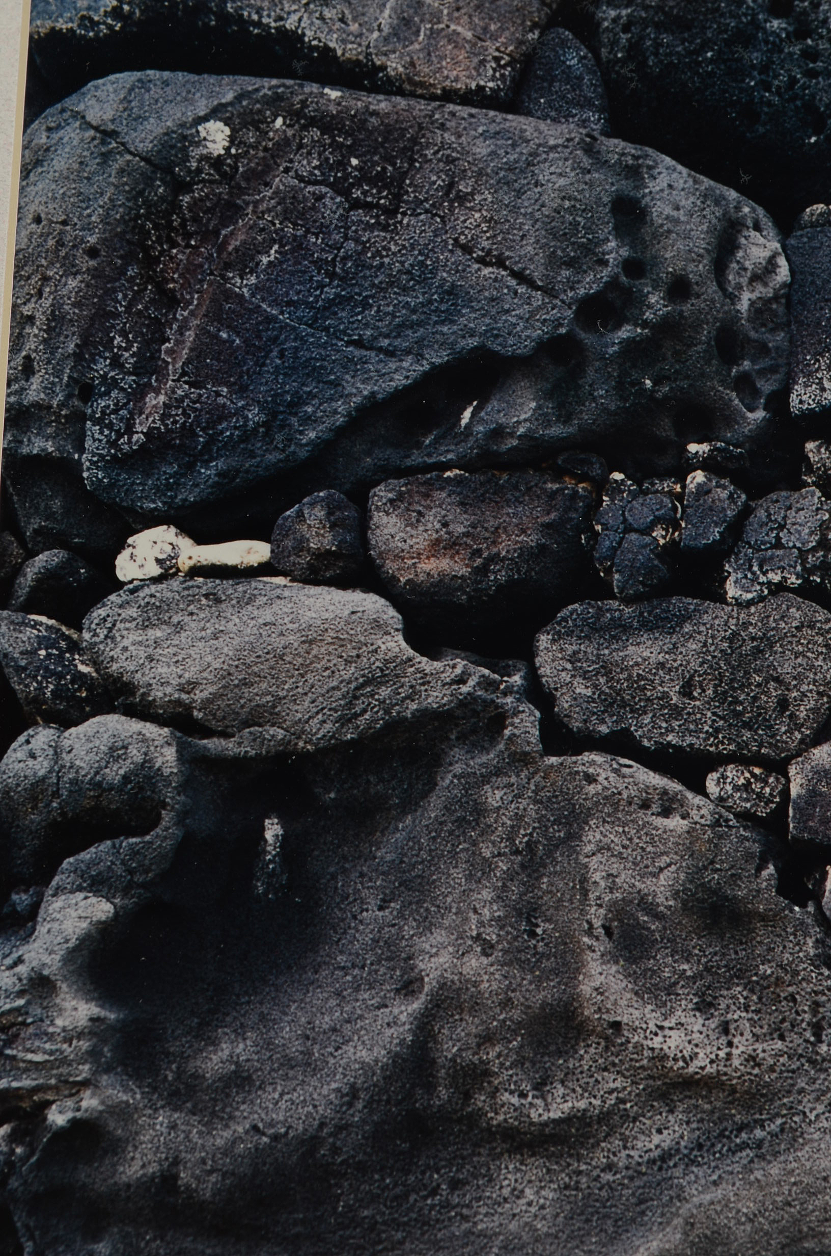G. Brad Lewis Color Photograph on Paper of Lava Rocks